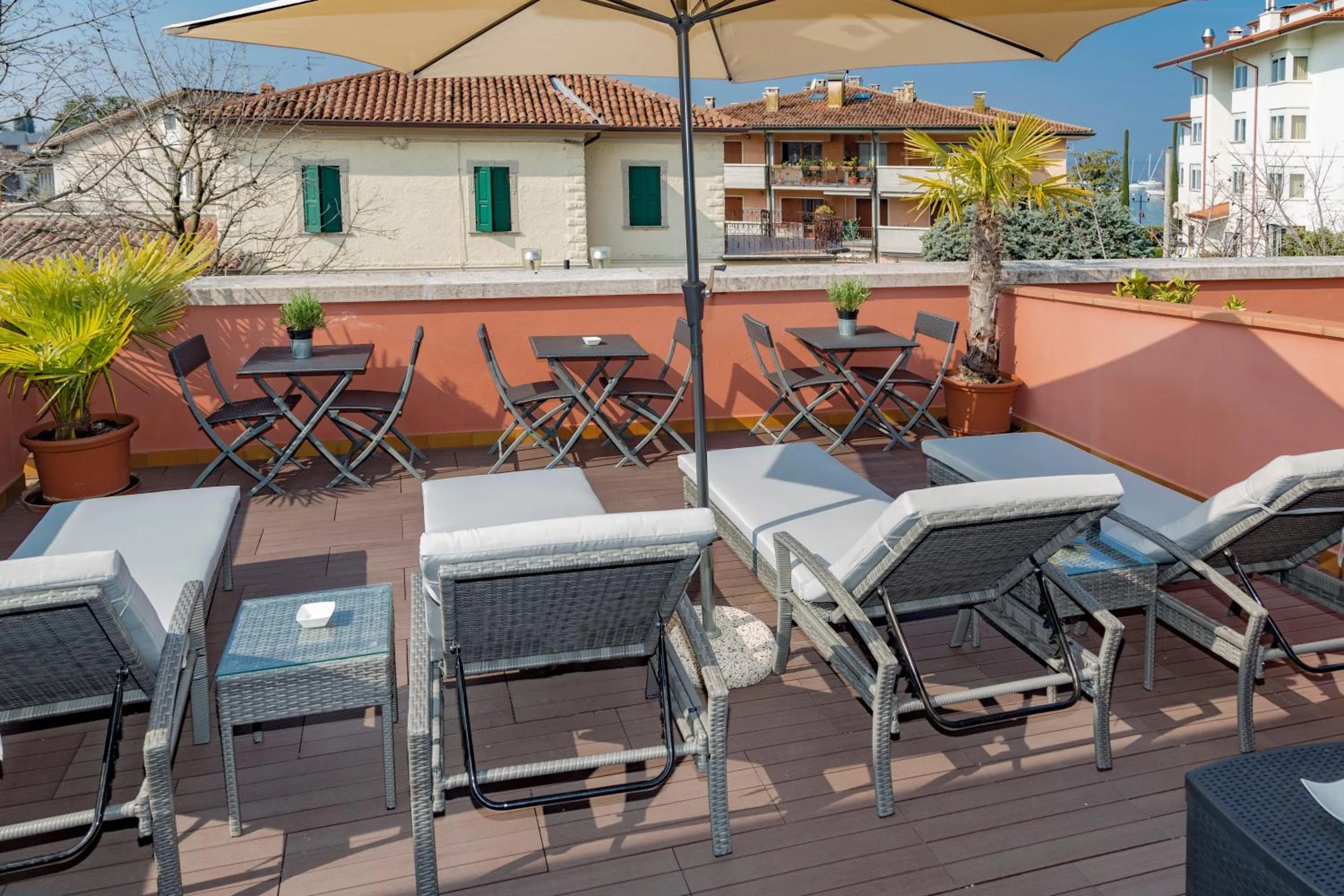 Solarium in Hotel Residenza Alighieri