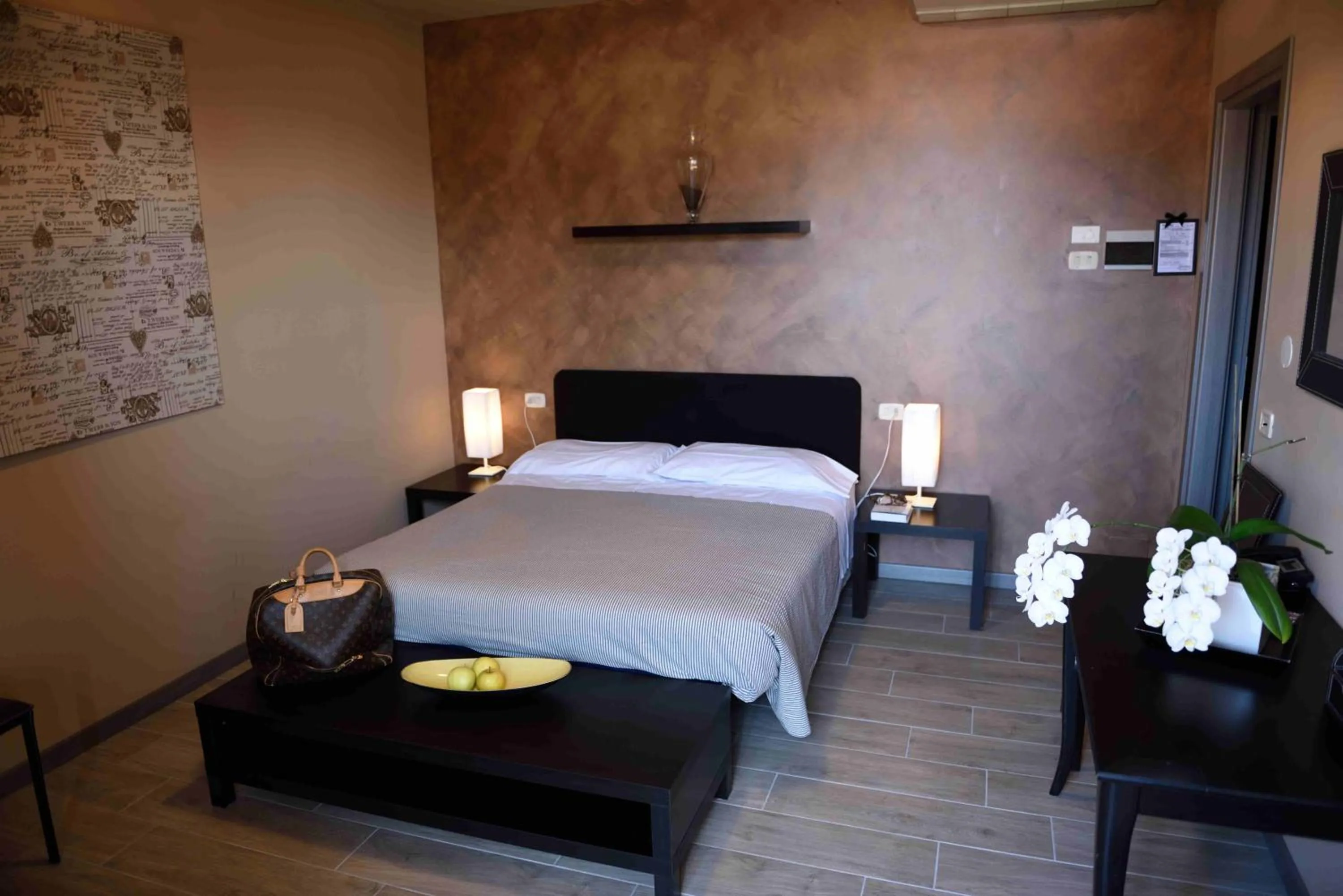Photo of the whole room, Bed in Hotel Residenza Alighieri