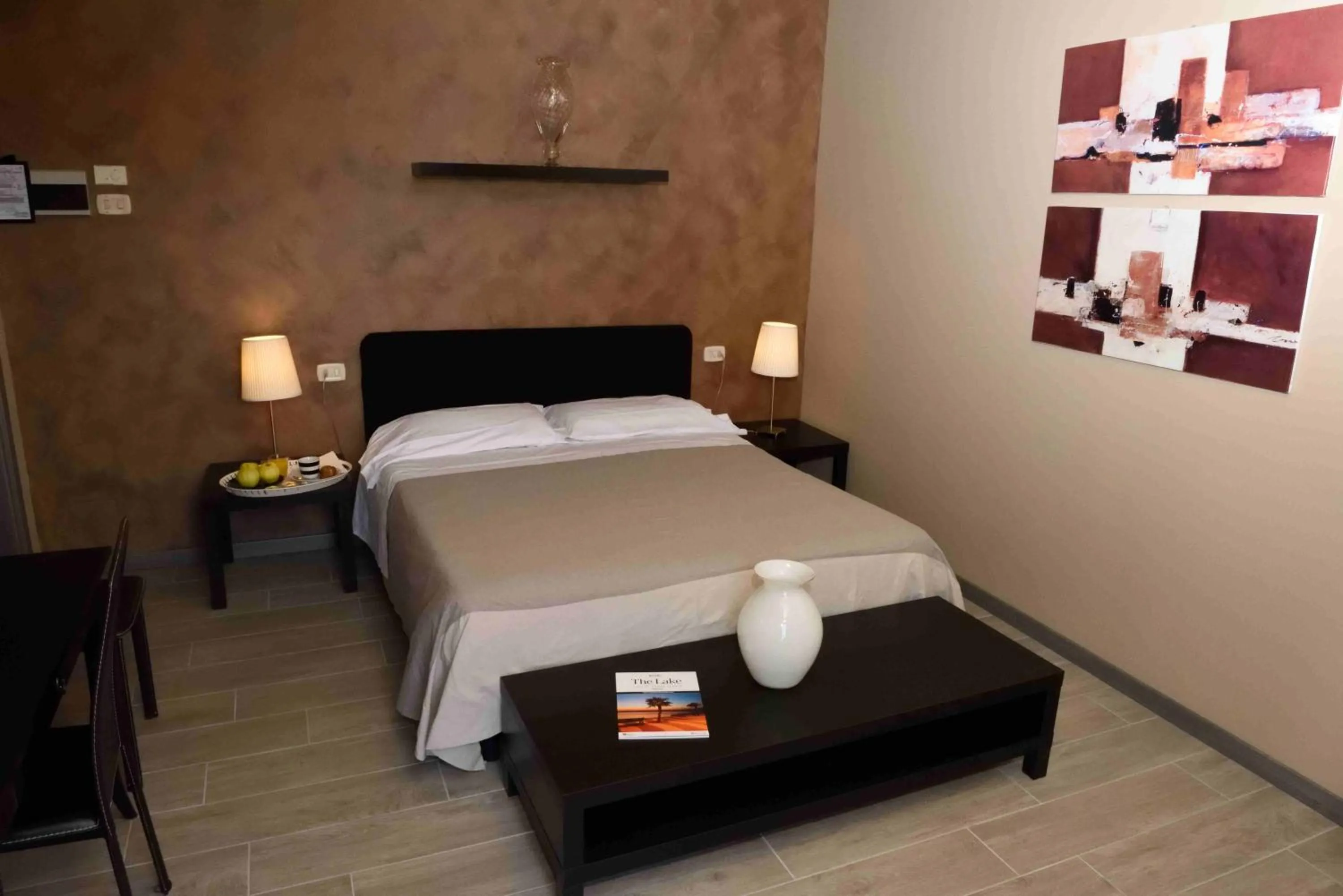 TV and multimedia, Bed in Hotel Residenza Alighieri