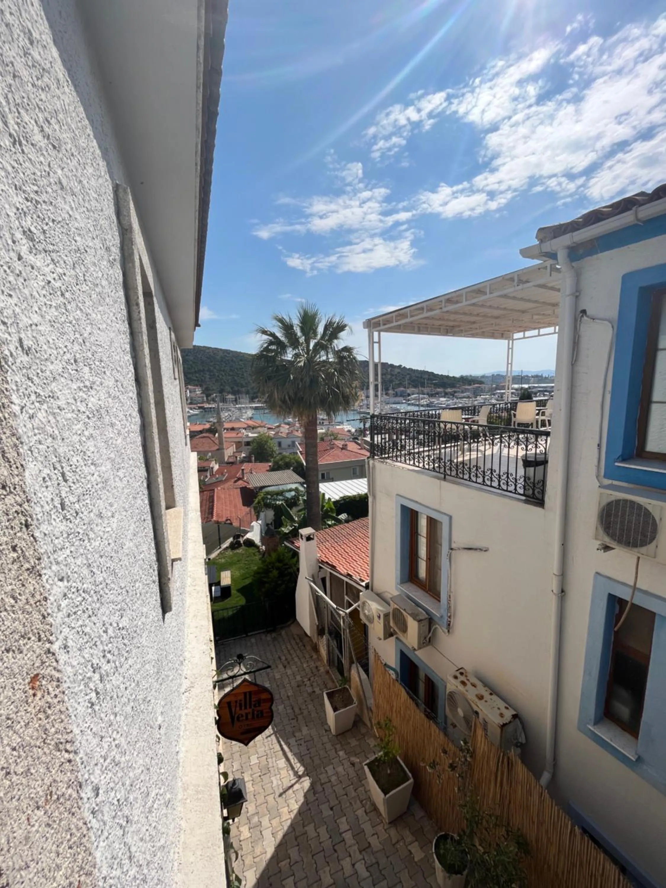 View (from property/room) in Villa Veria