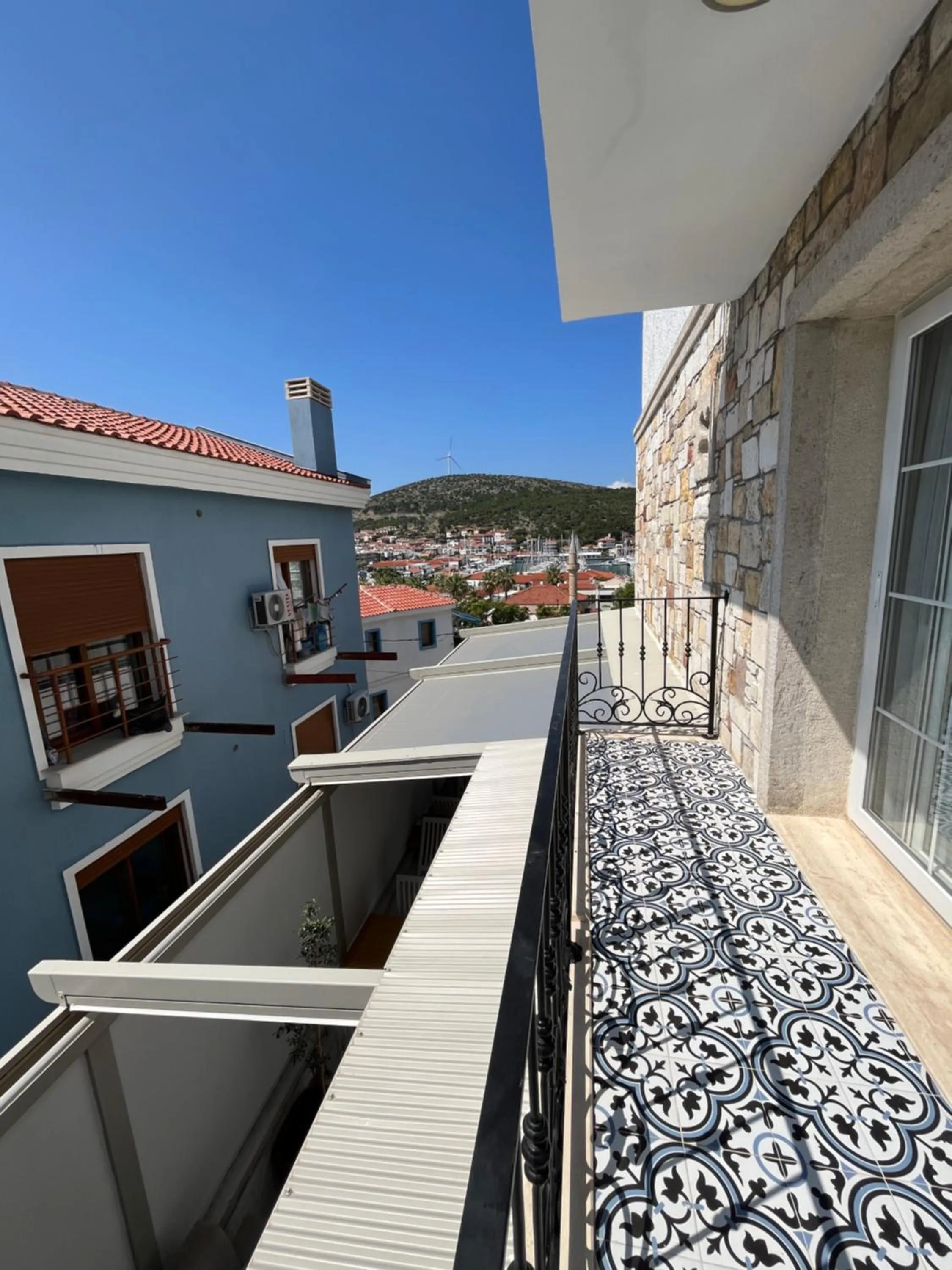 Balcony/Terrace in Villa Veria