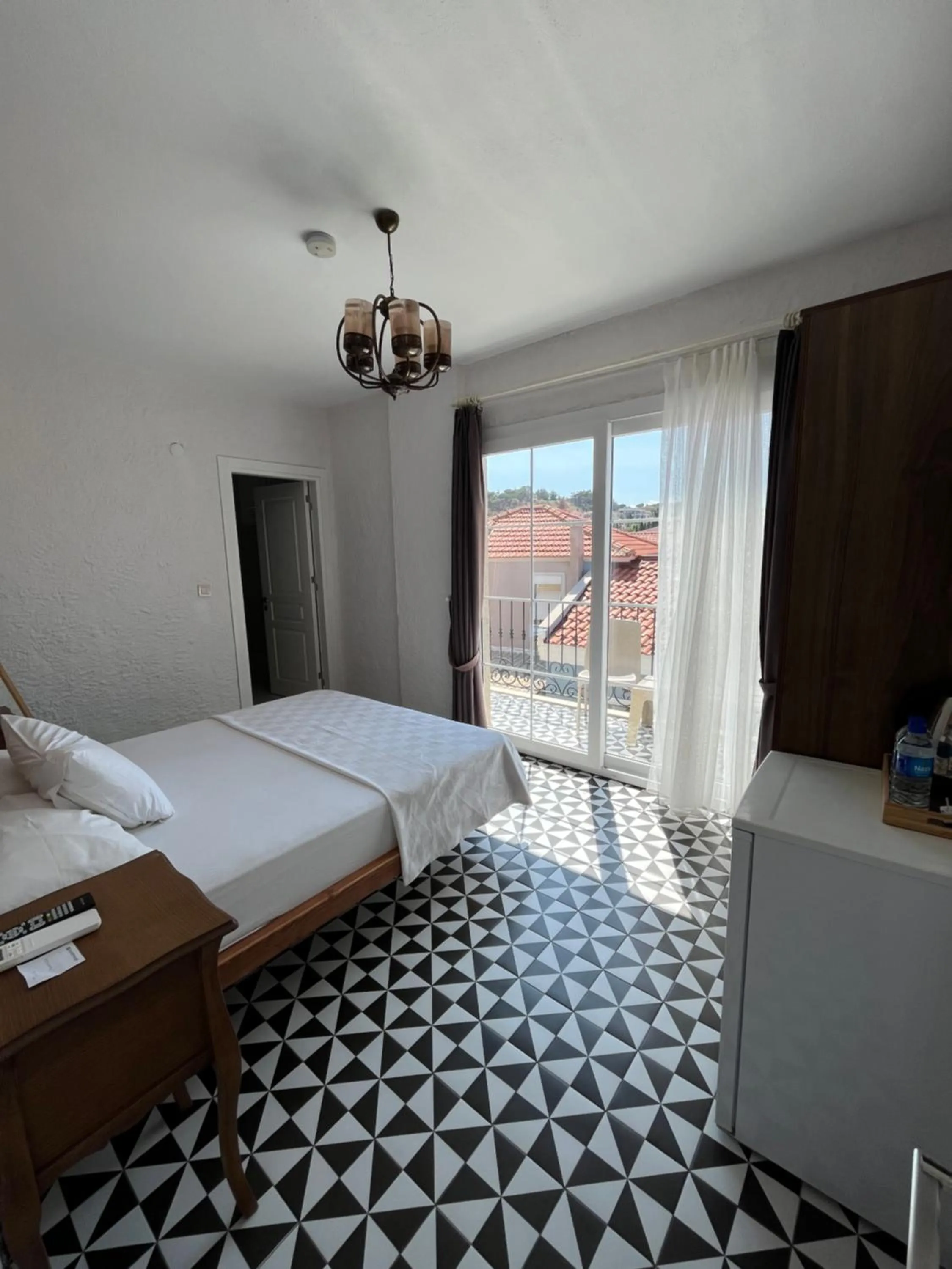 Photo of the whole room, Bed in Villa Veria