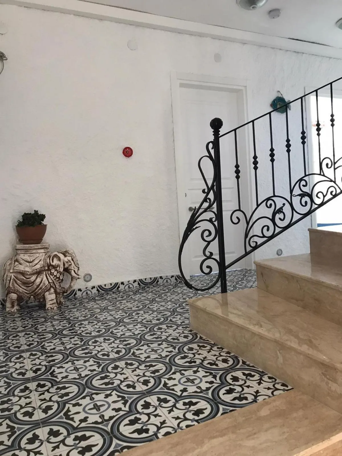 Lobby or reception in Villa Veria