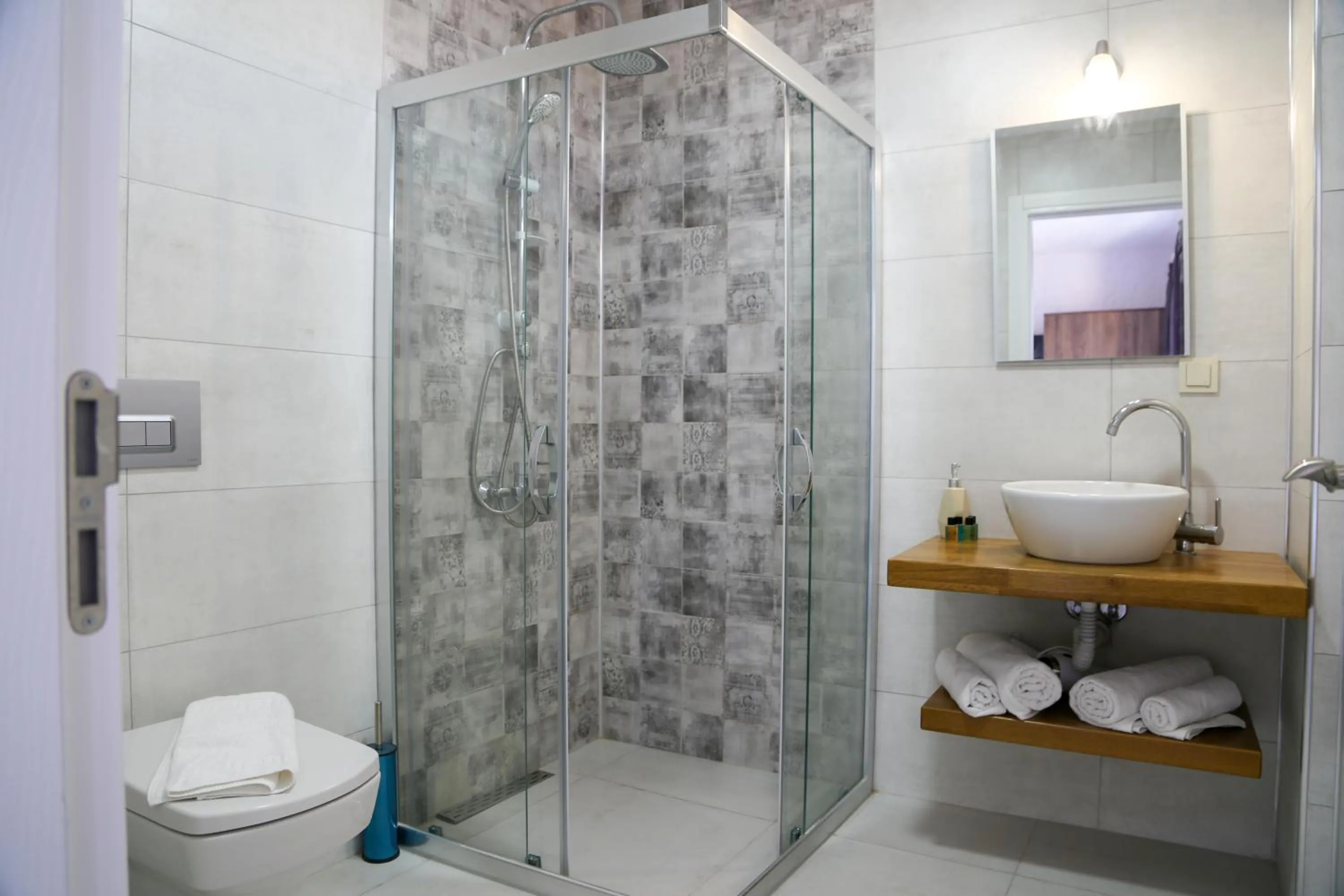 Shower in Villa Veria