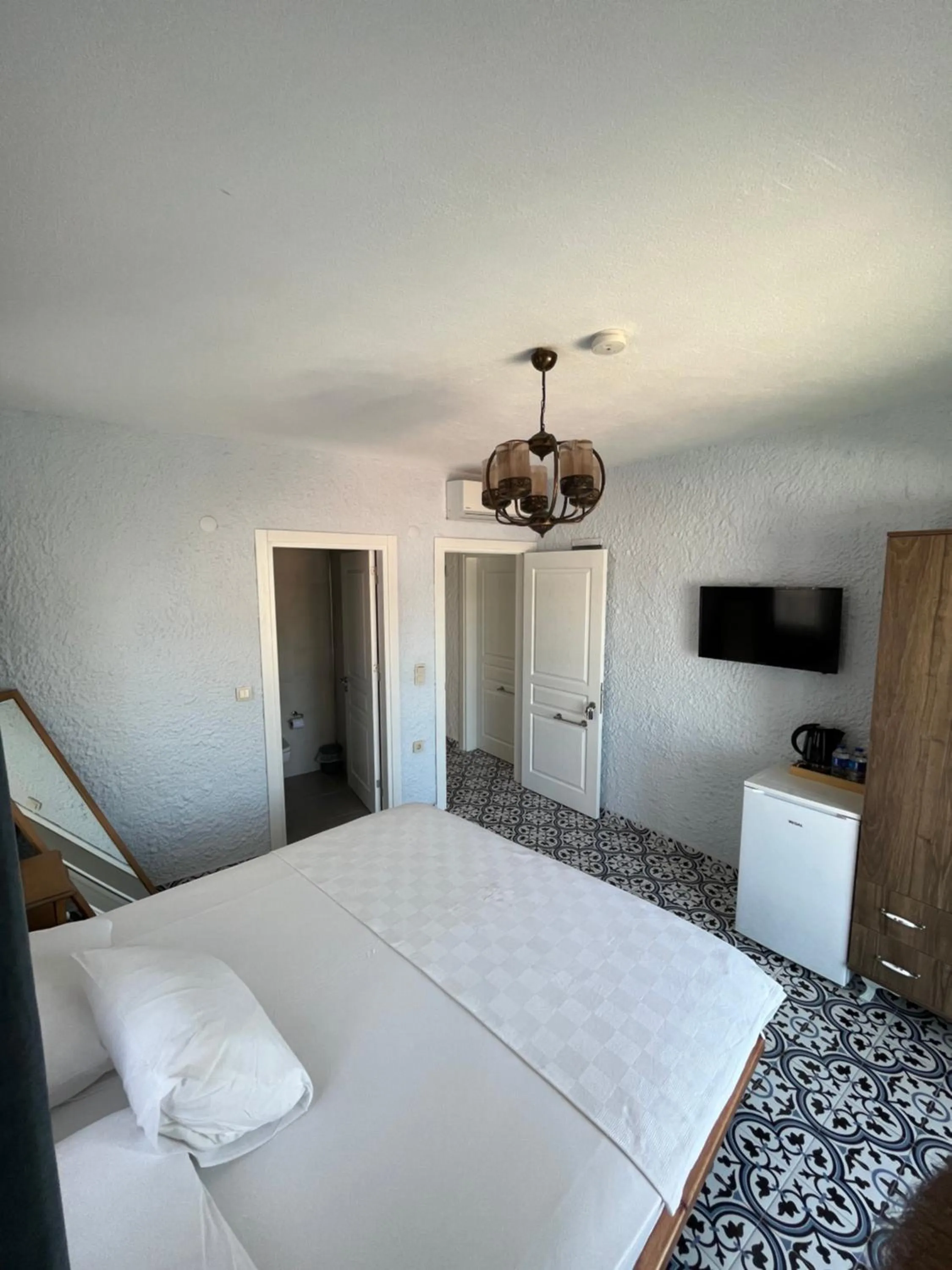 Photo of the whole room, Bed in Villa Veria