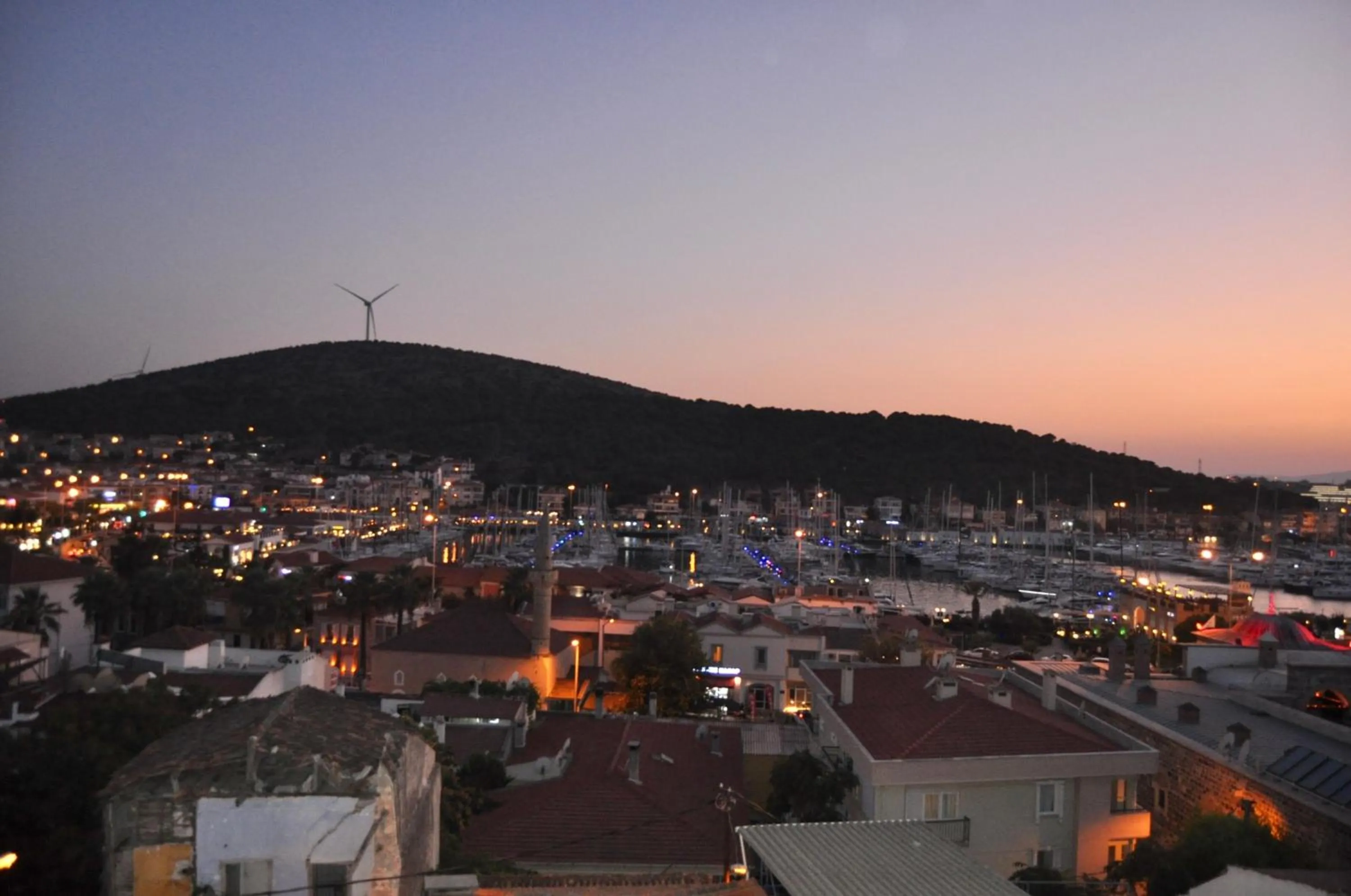 City view in Villa Veria