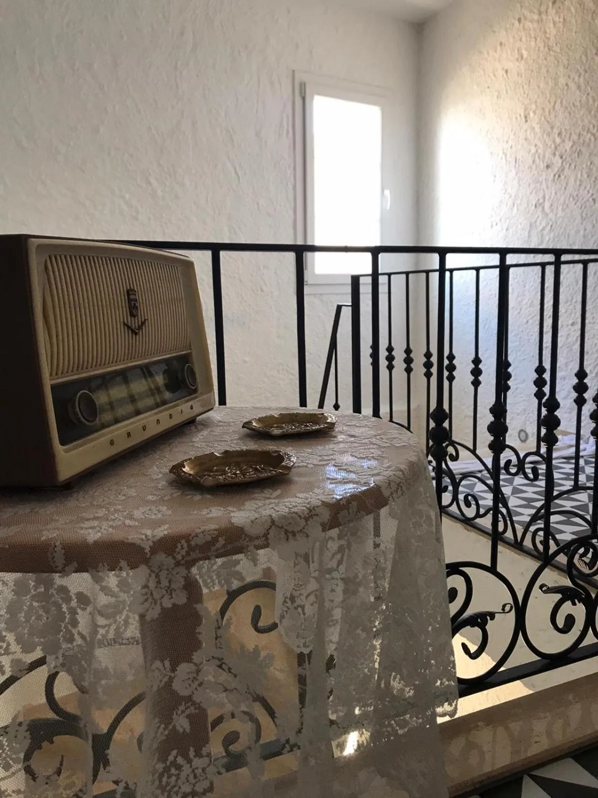 Lobby or reception in Villa Veria