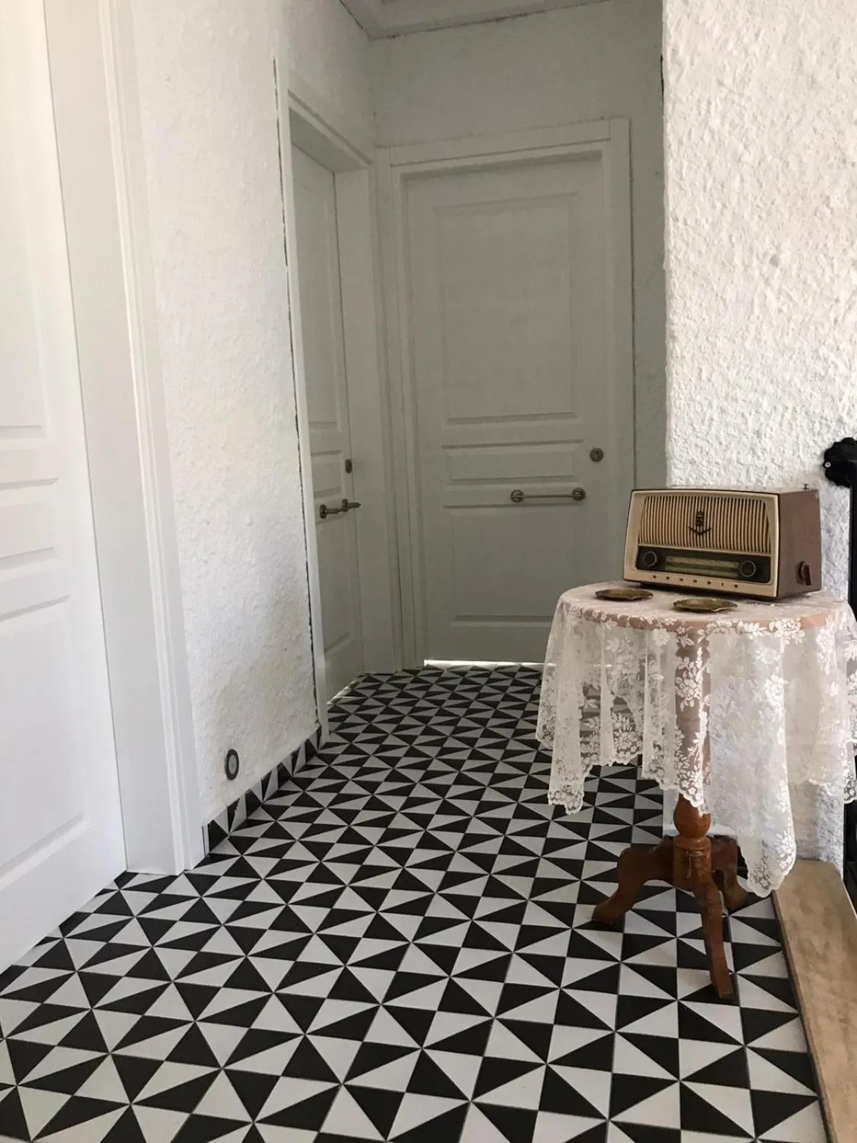 Seating area in Villa Veria