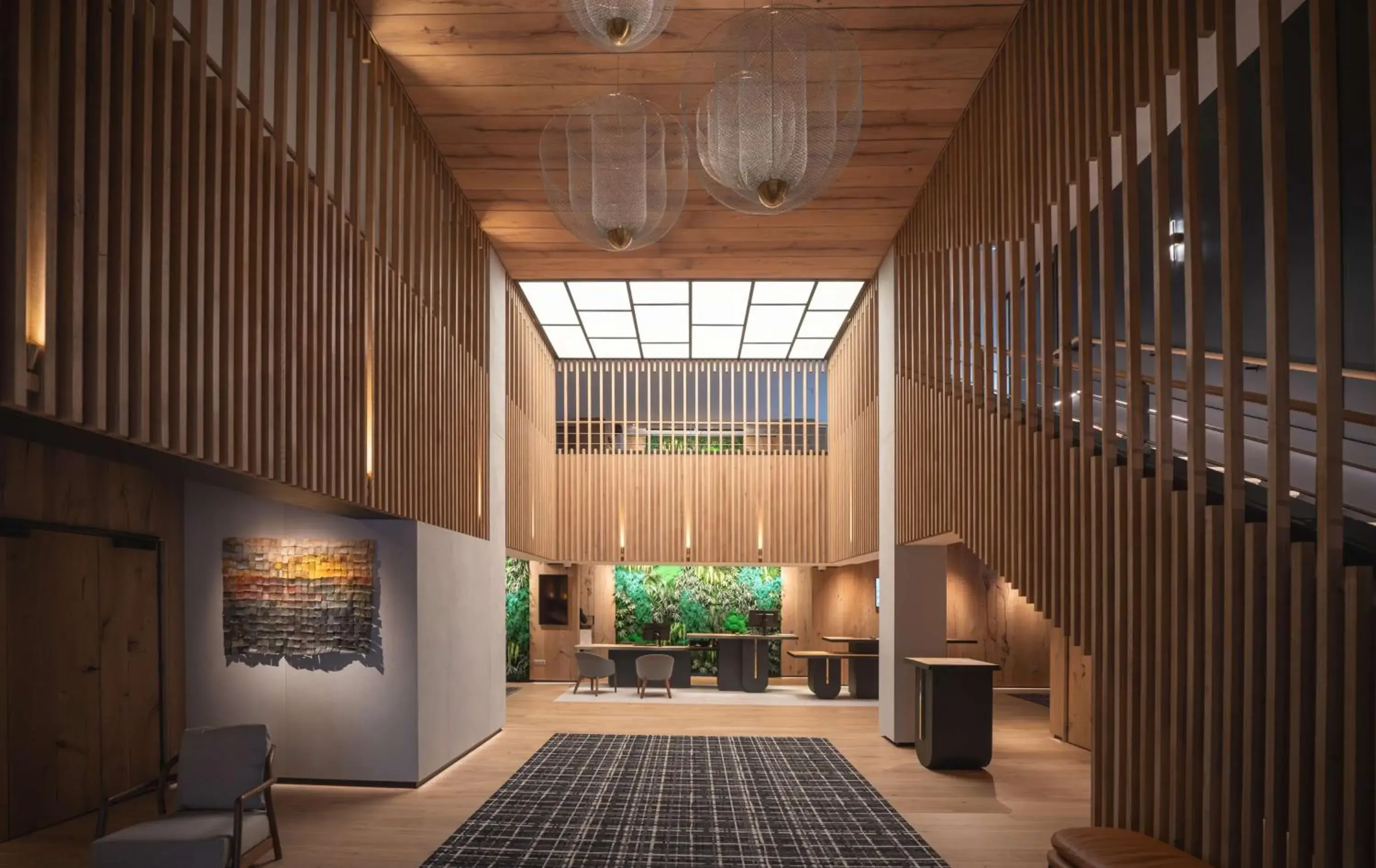 Lobby or reception in Best Western Premier Hotel de la Paix Lobby or reception in Best Western Premier Hotel de la Paix