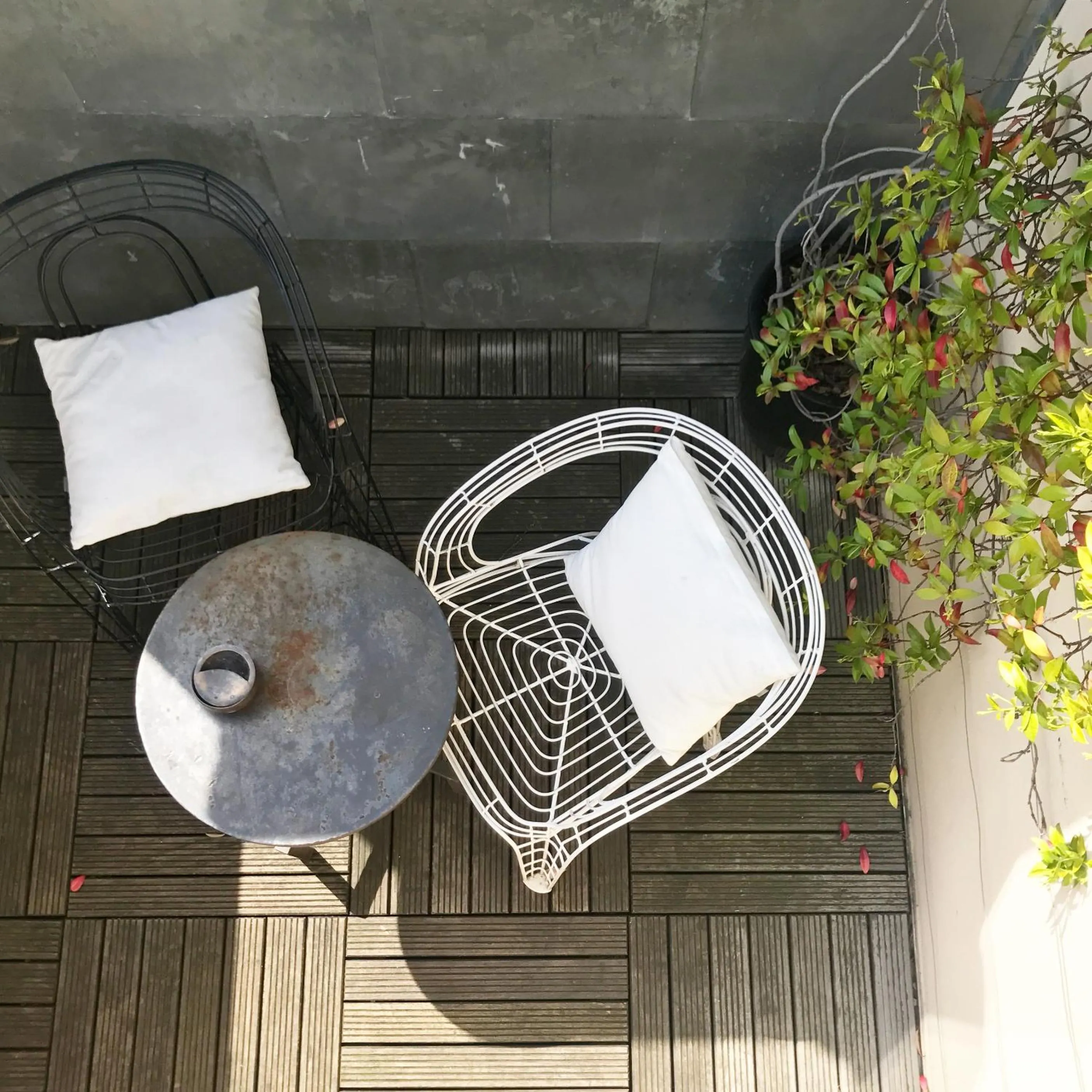 Balcony/Terrace in Hôtel Recamier