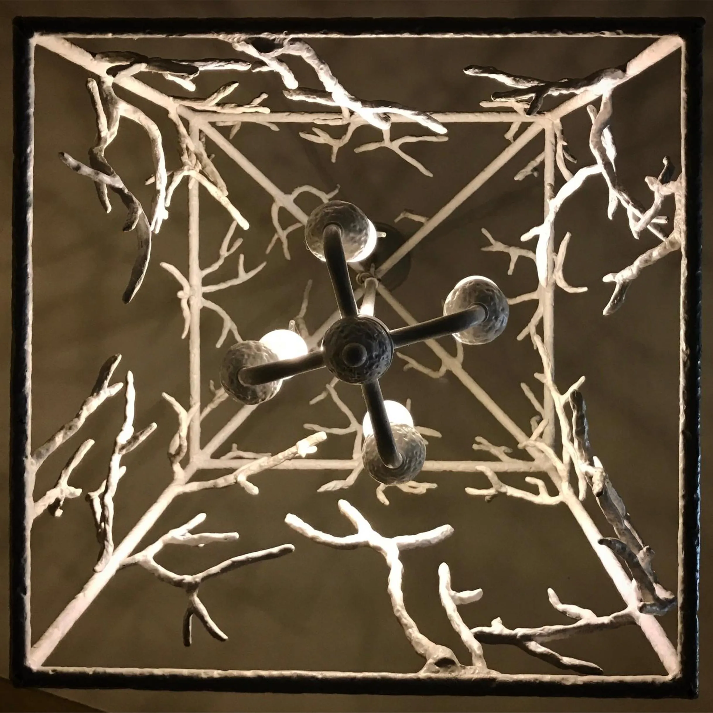 Decorative detail in Hôtel Recamier