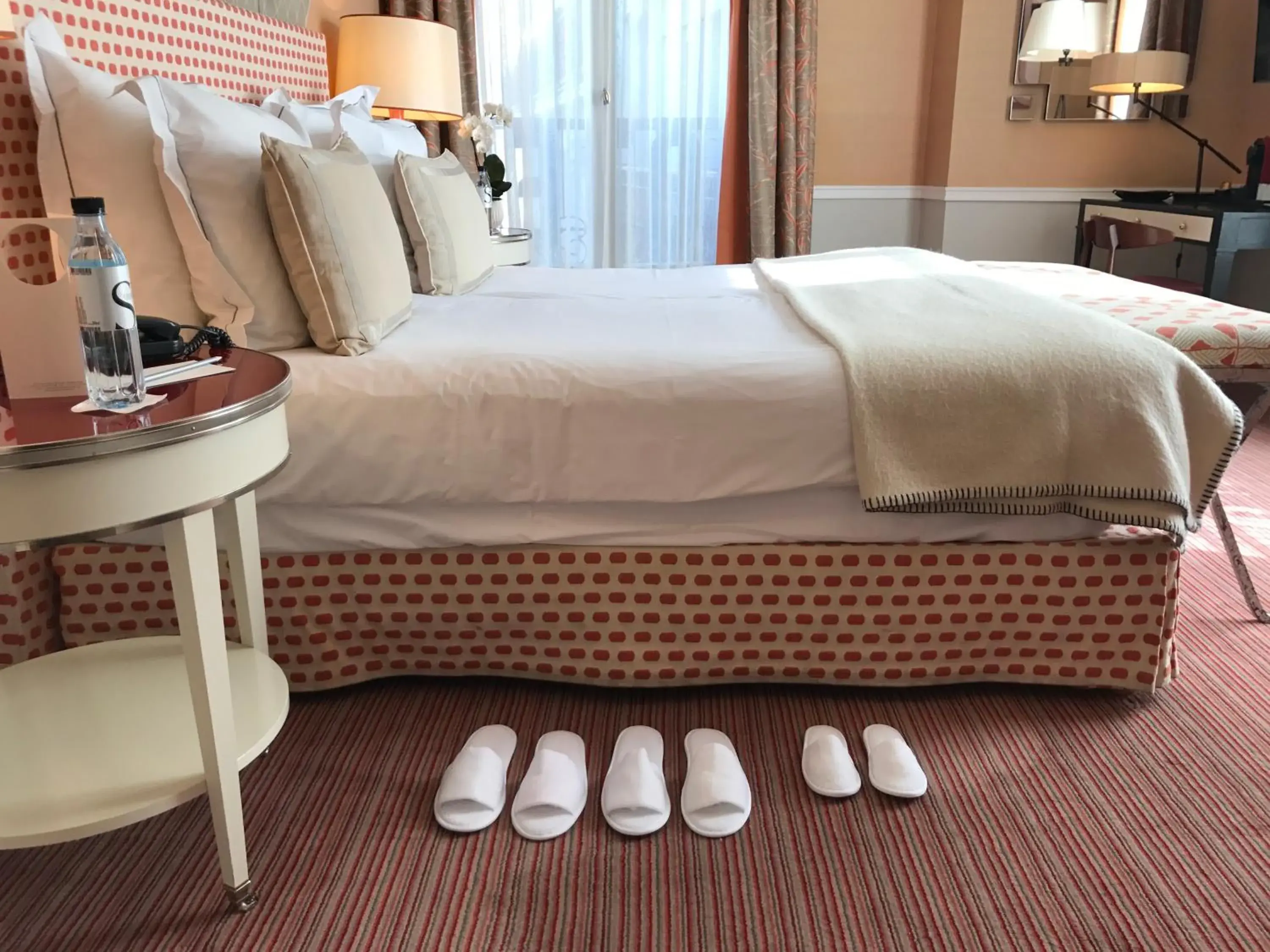 Bedroom, Bed in Hôtel Recamier Bedroom, Bed in Hôtel Recamier