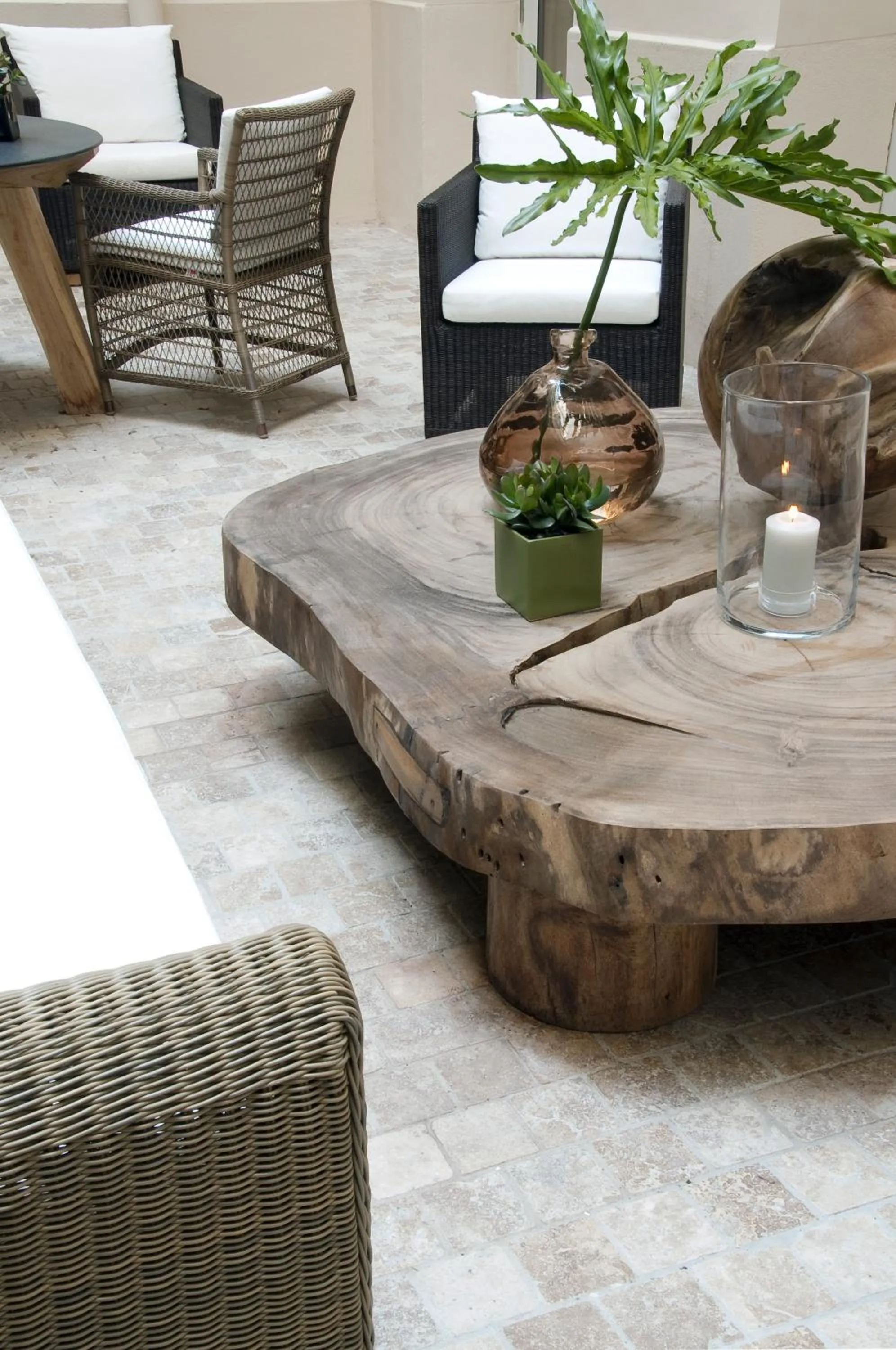 Decorative detail in Hôtel Recamier