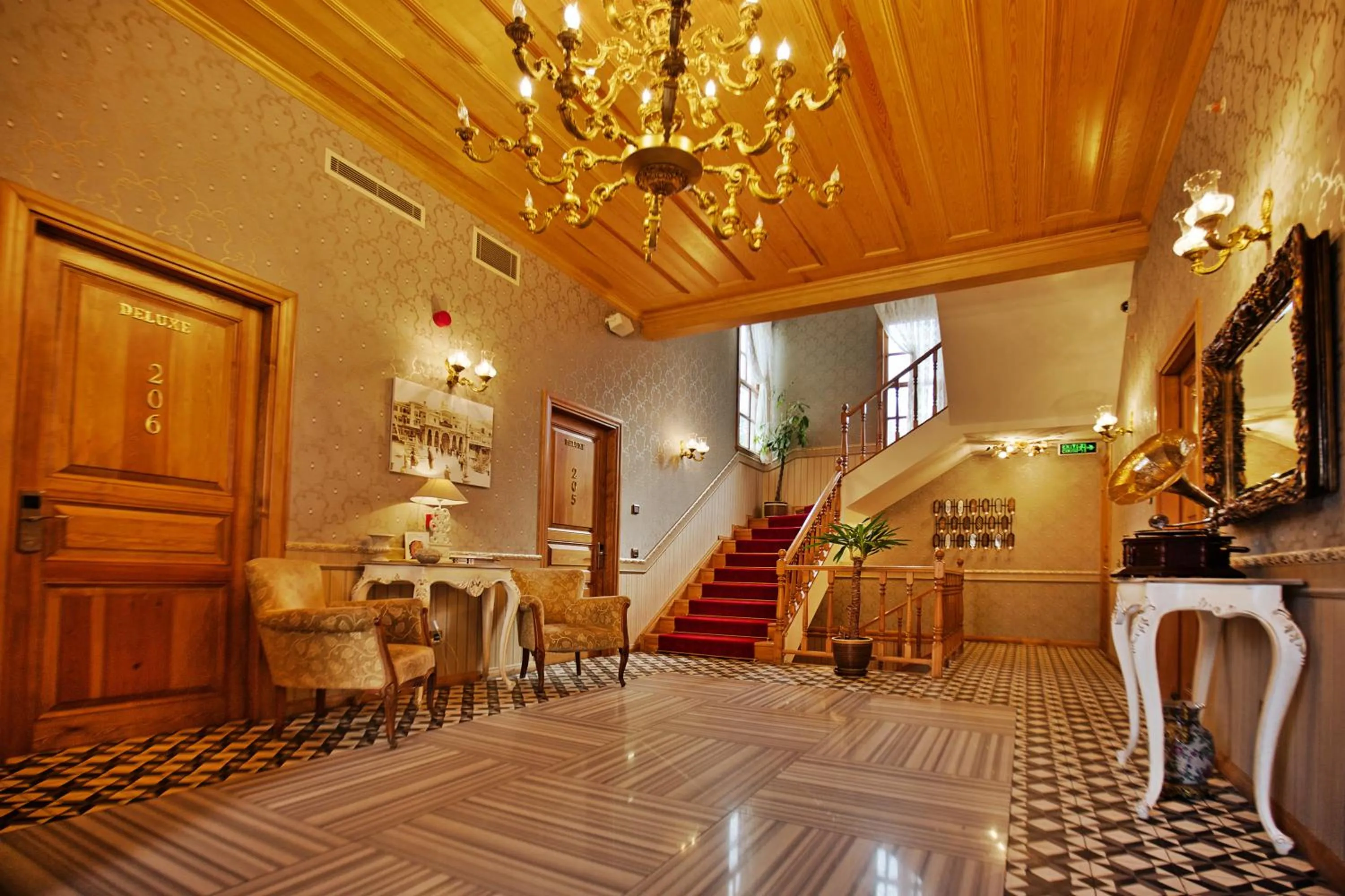 Lobby or reception in Ada Palas Buyukada