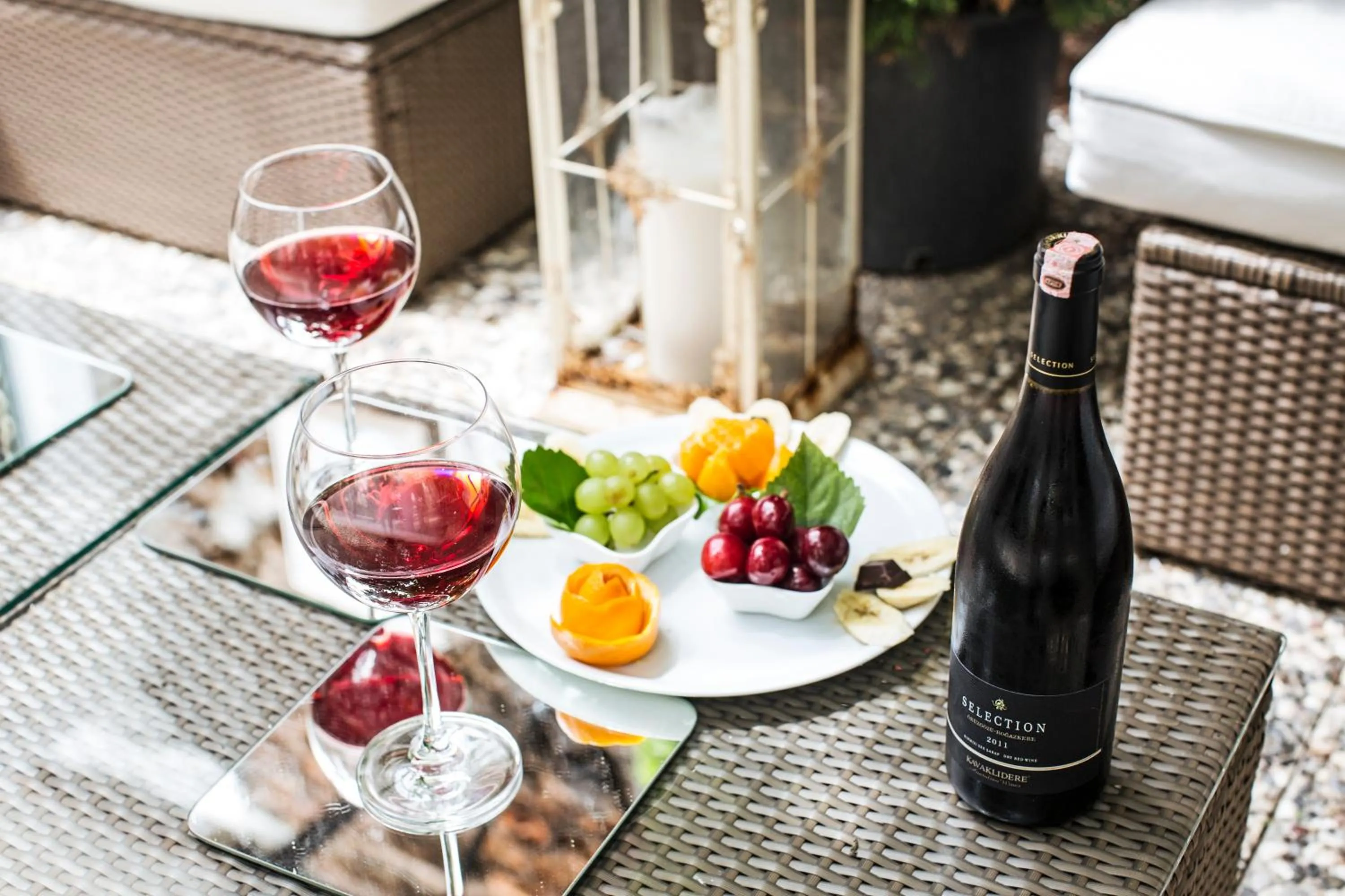 Drinks in Ada Palas Buyukada