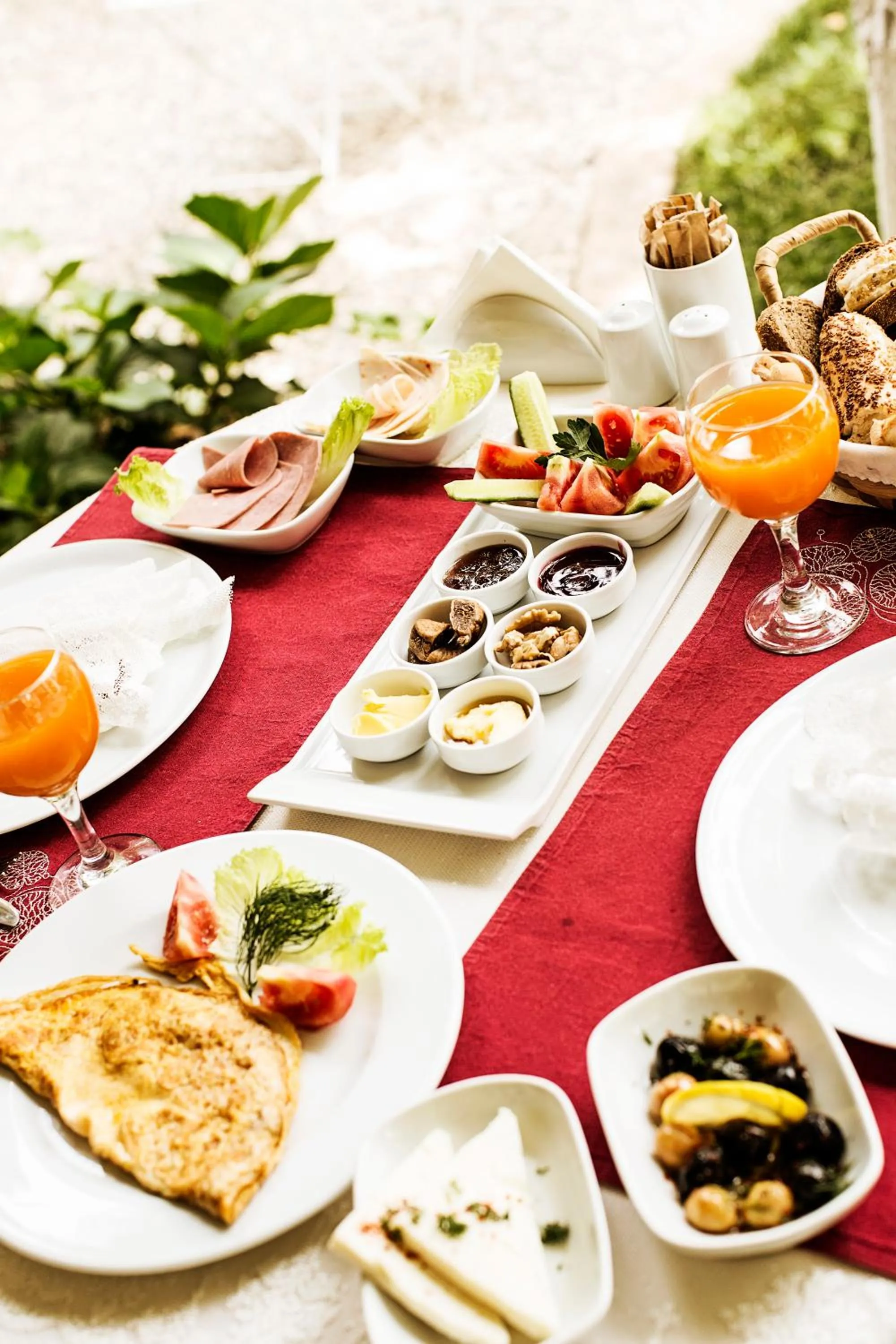 Food in Ada Palas Buyukada