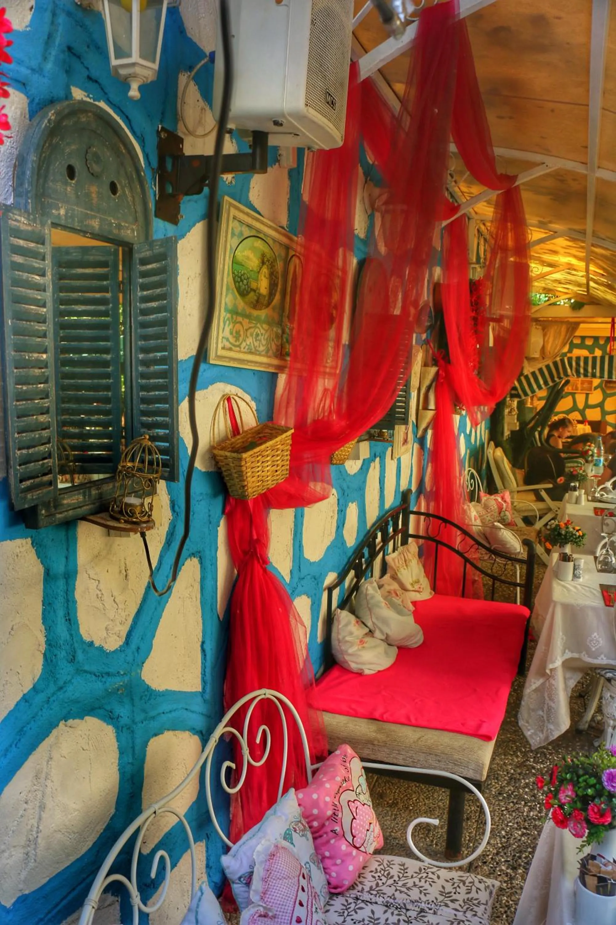 Restaurant/places to eat in Ada Palas Buyukada