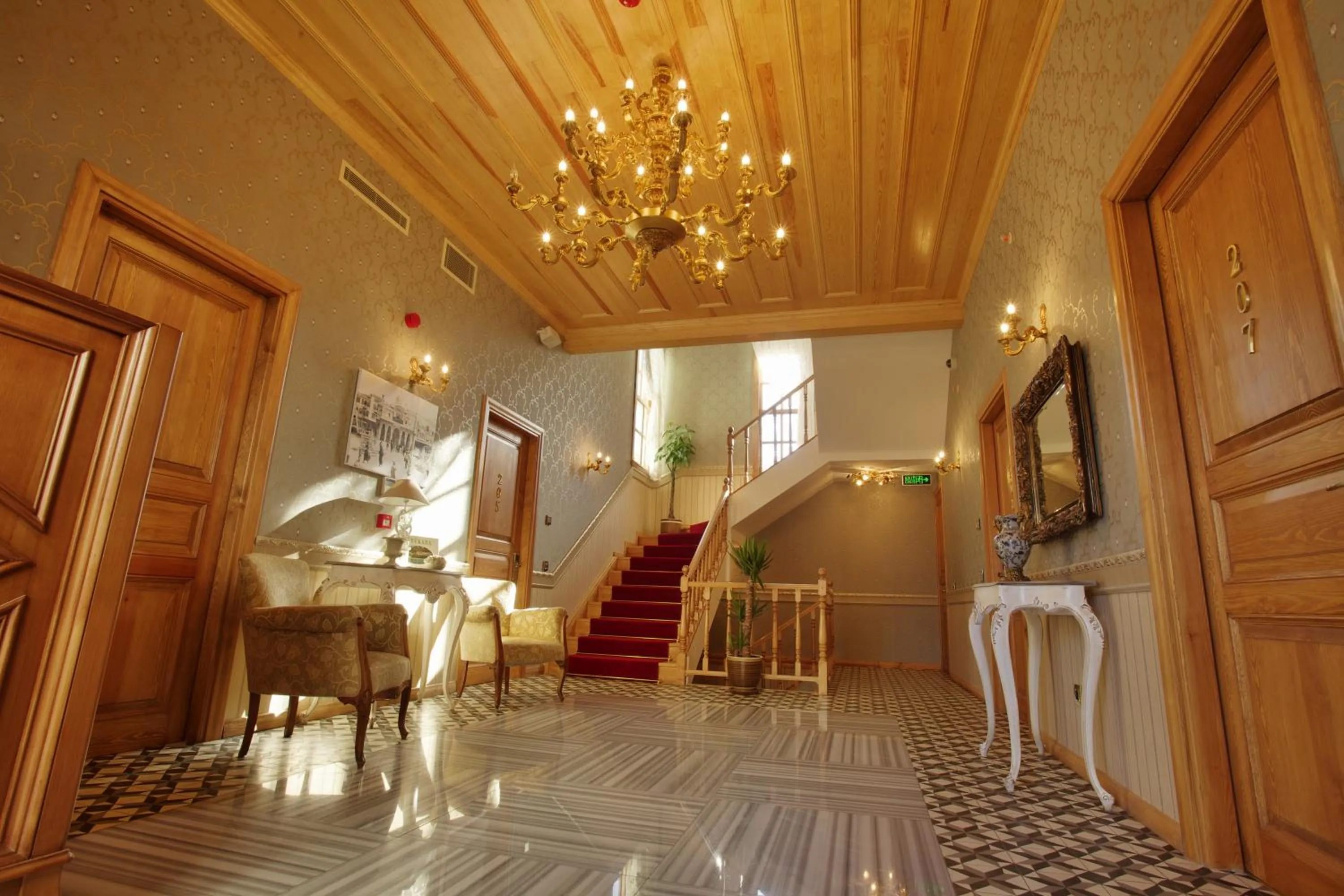 Lobby or reception in Ada Palas Buyukada