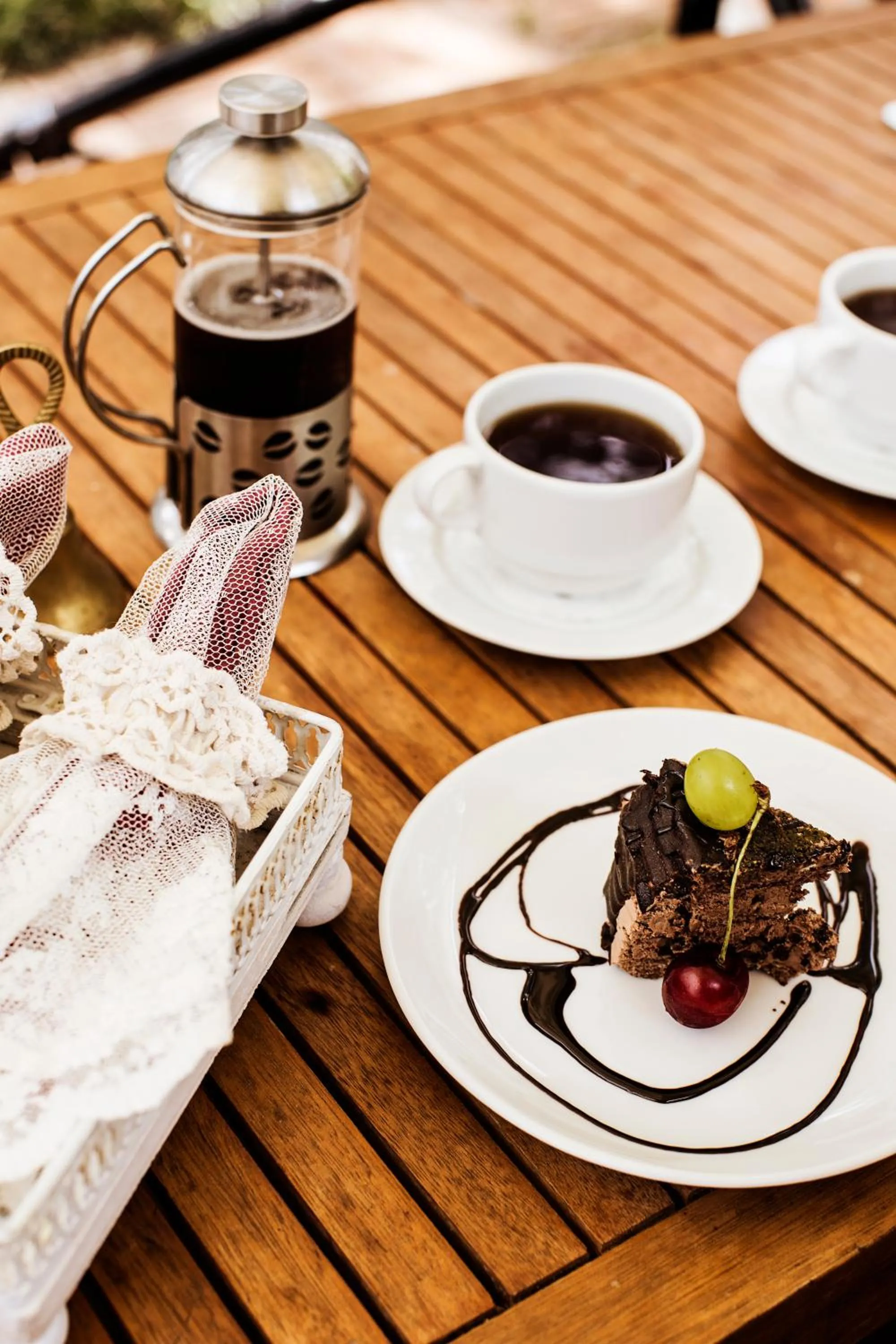 Food in Ada Palas Buyukada