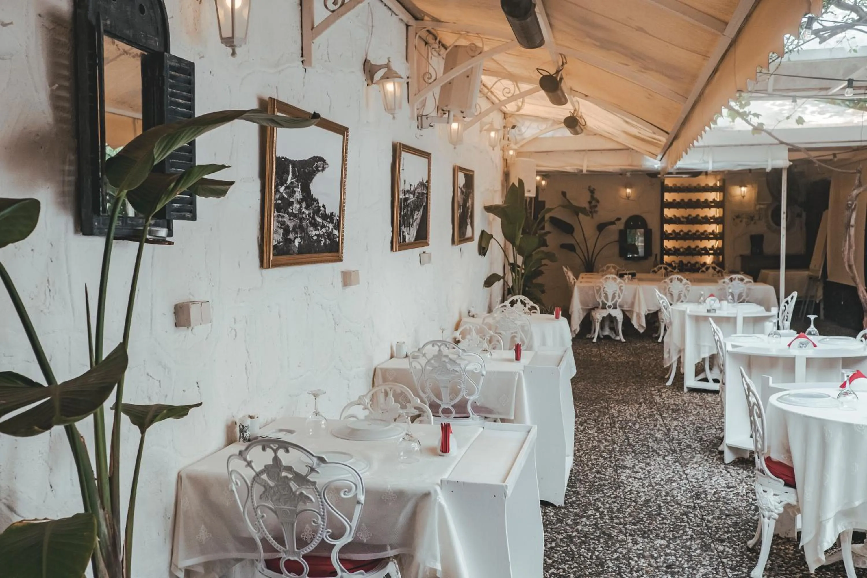 Restaurant/places to eat in Ada Palas Buyukada