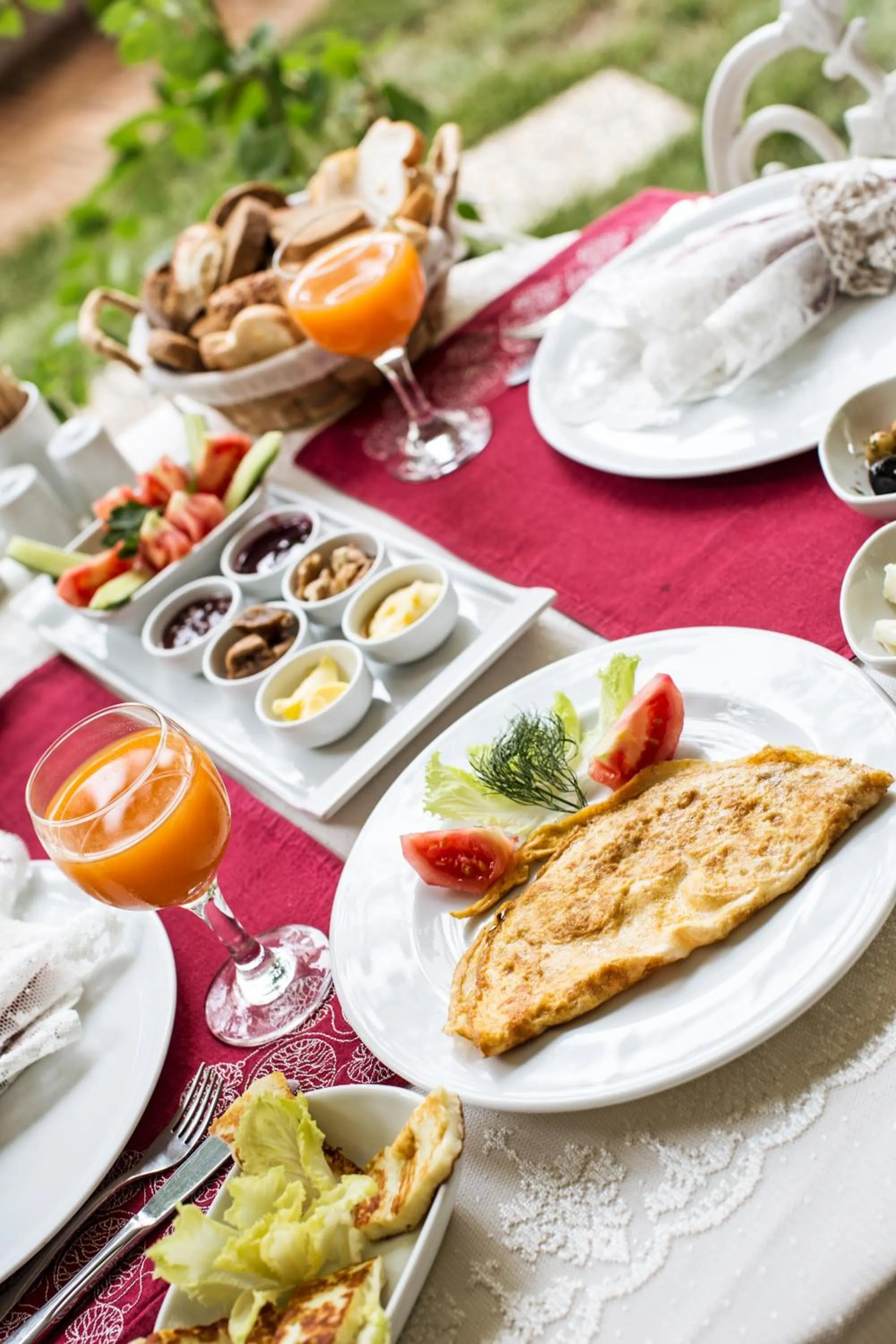 Food in Ada Palas Buyukada