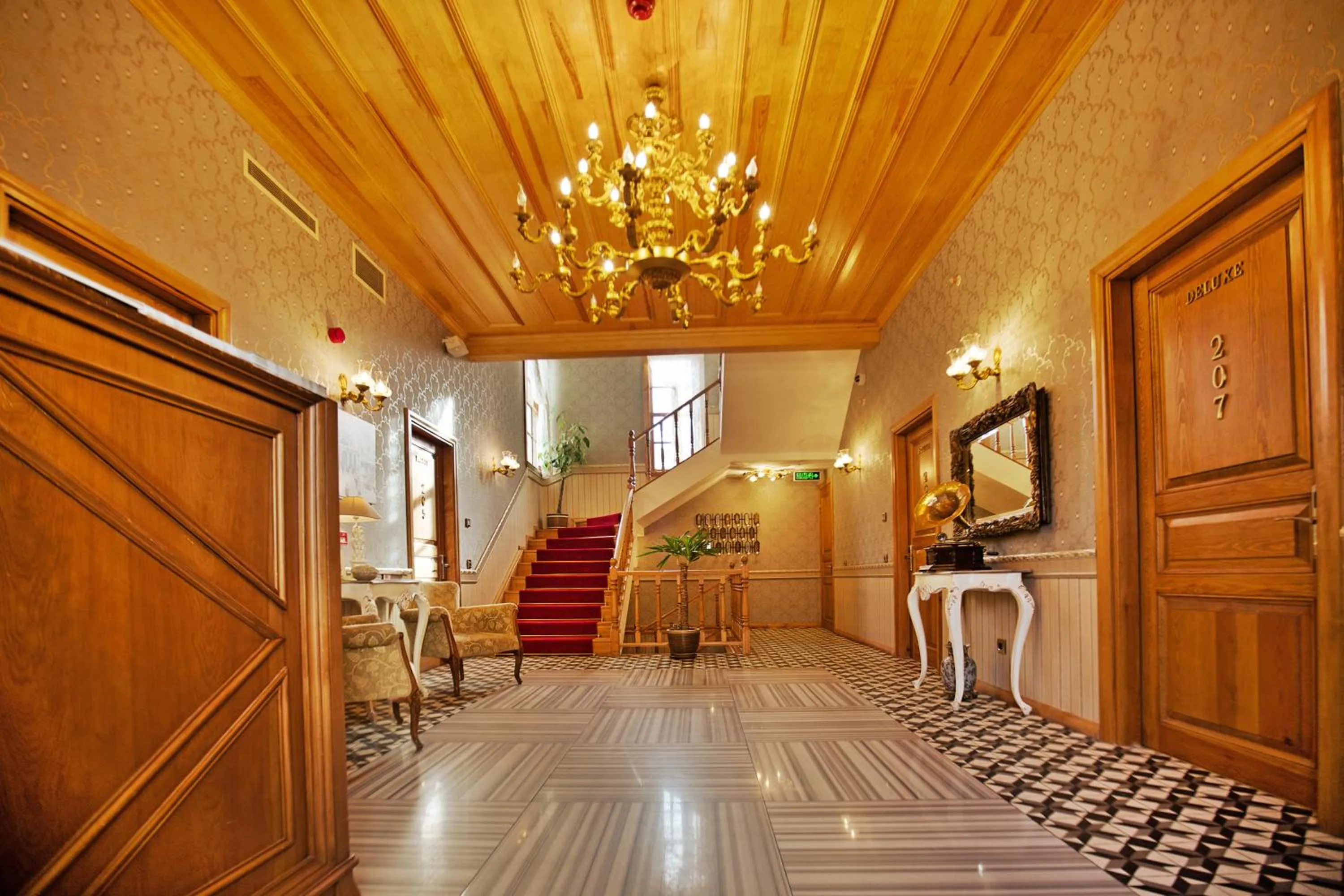 Lobby or reception in Ada Palas Buyukada