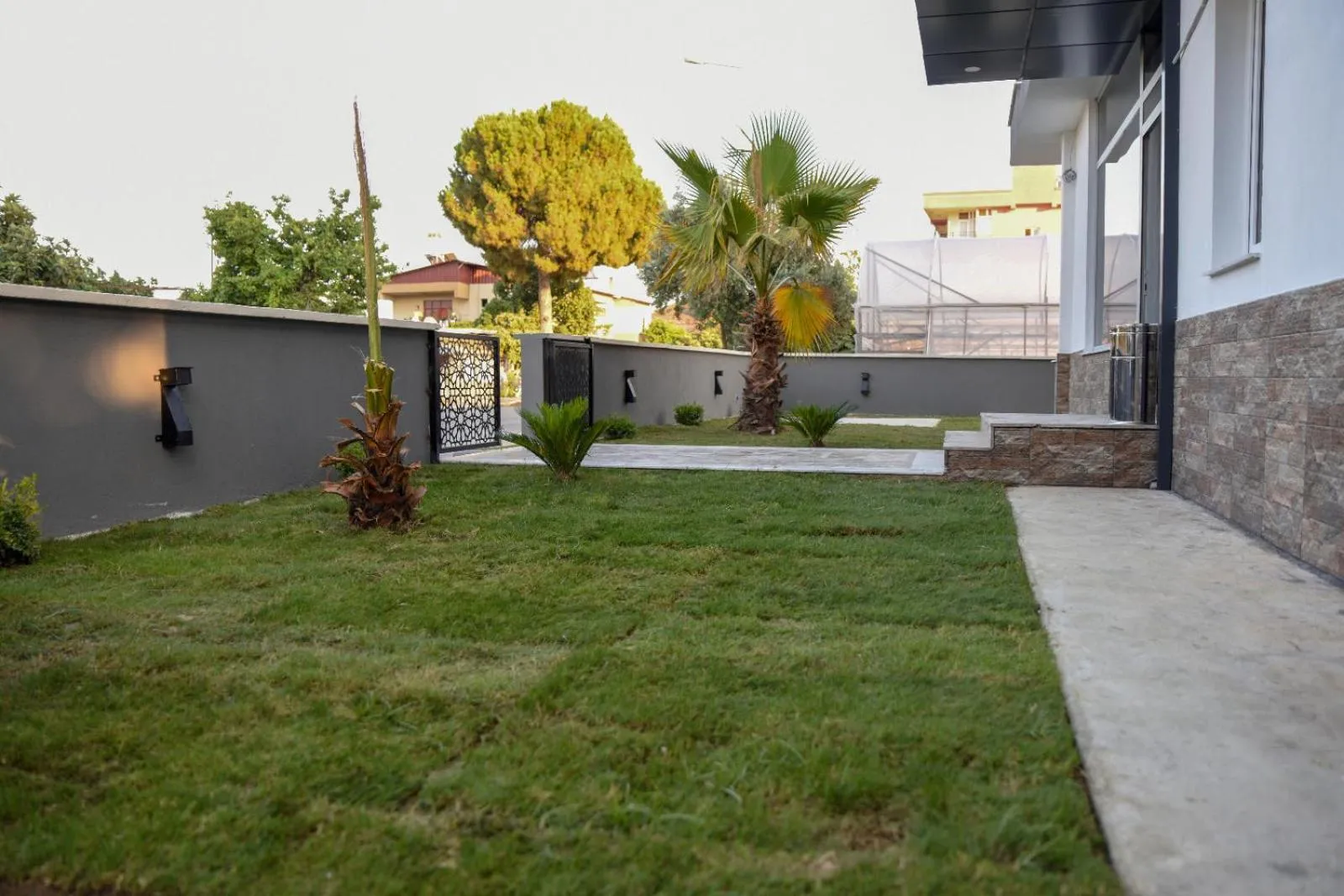 Garden in İRBEÇ APART & BUNGALOW