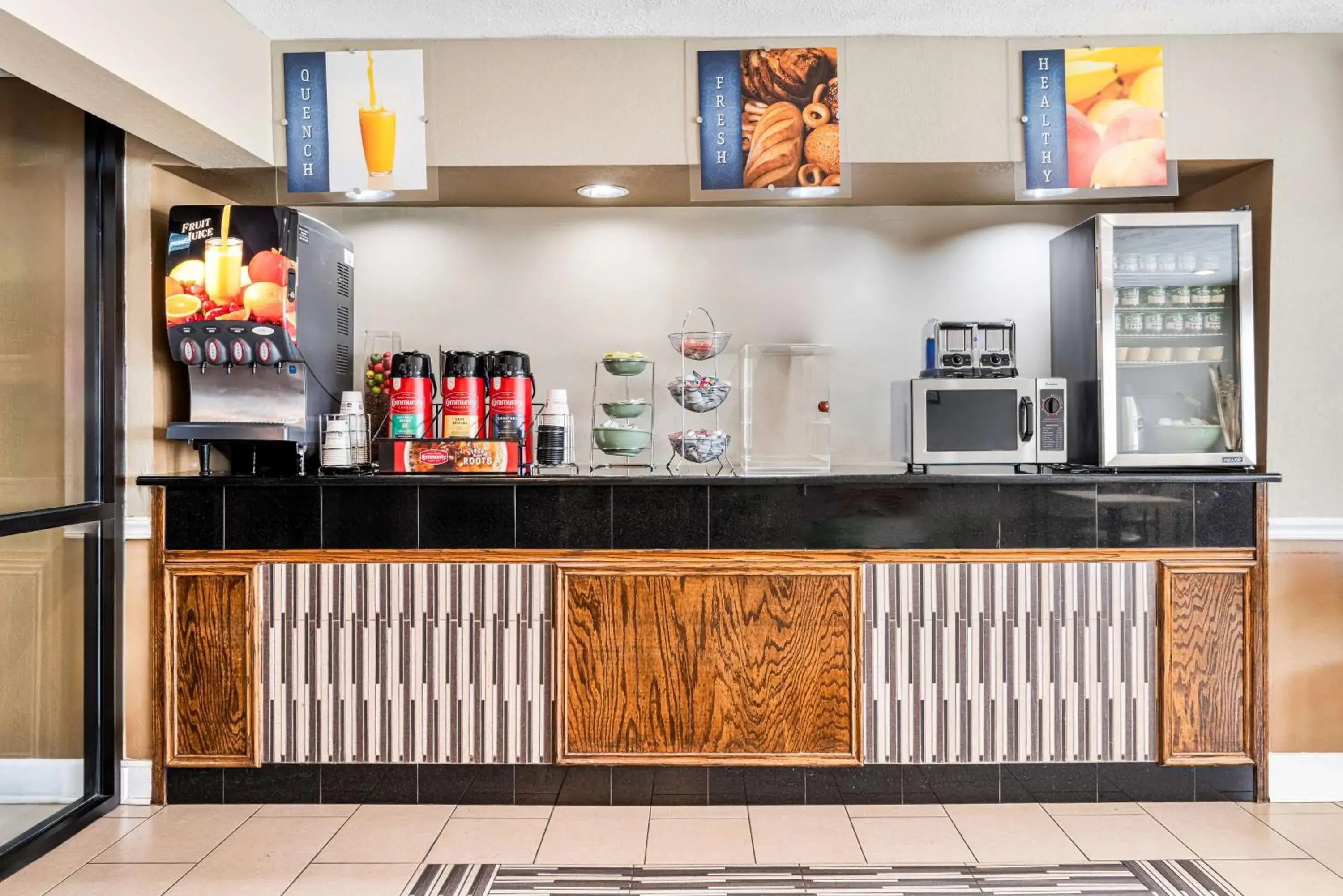 Restaurant/places to eat in Best Western Gateway Inn Restaurant/places to eat in Best Western Gateway Inn