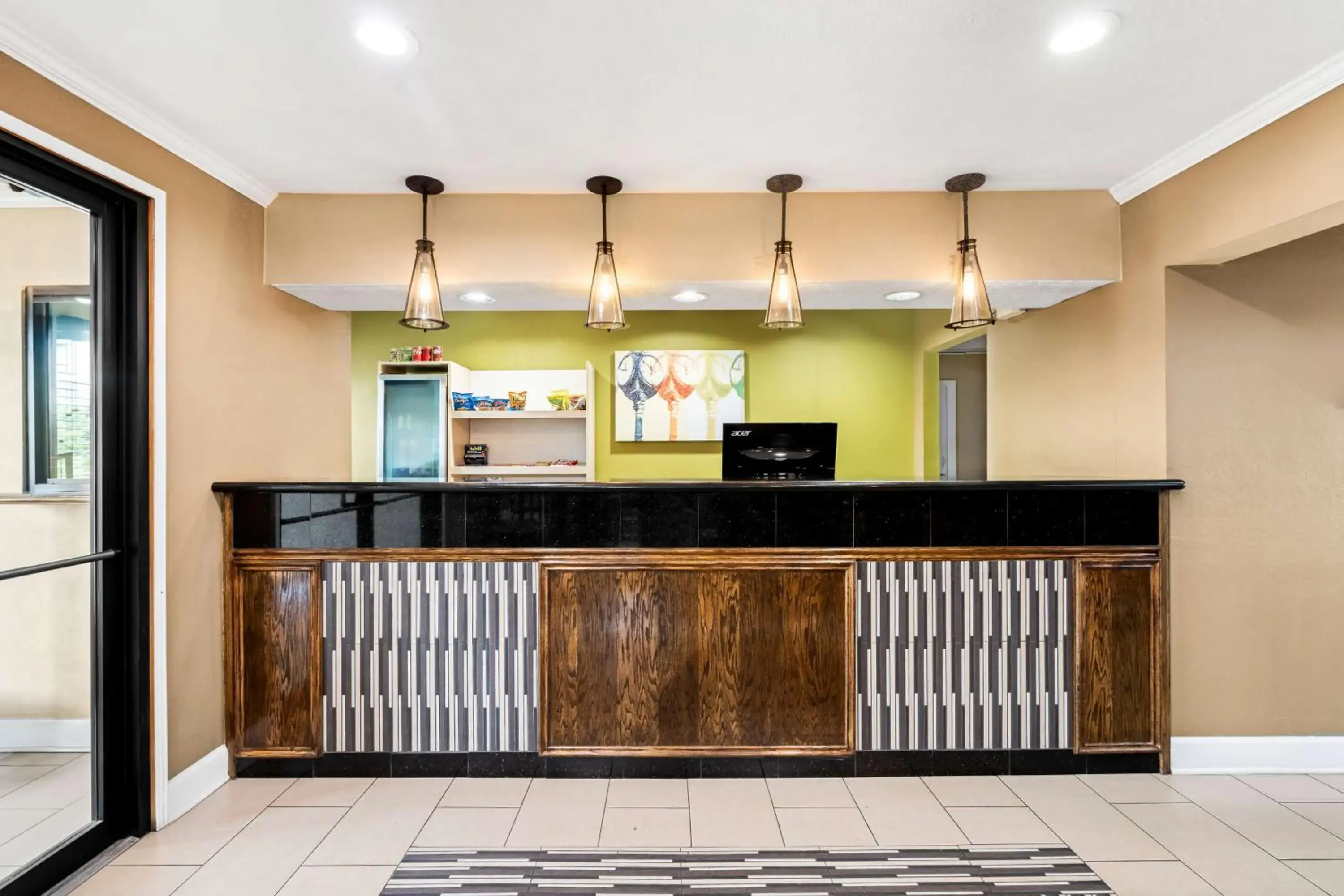 Lobby or reception in Best Western Gateway Inn Lobby or reception in Best Western Gateway Inn