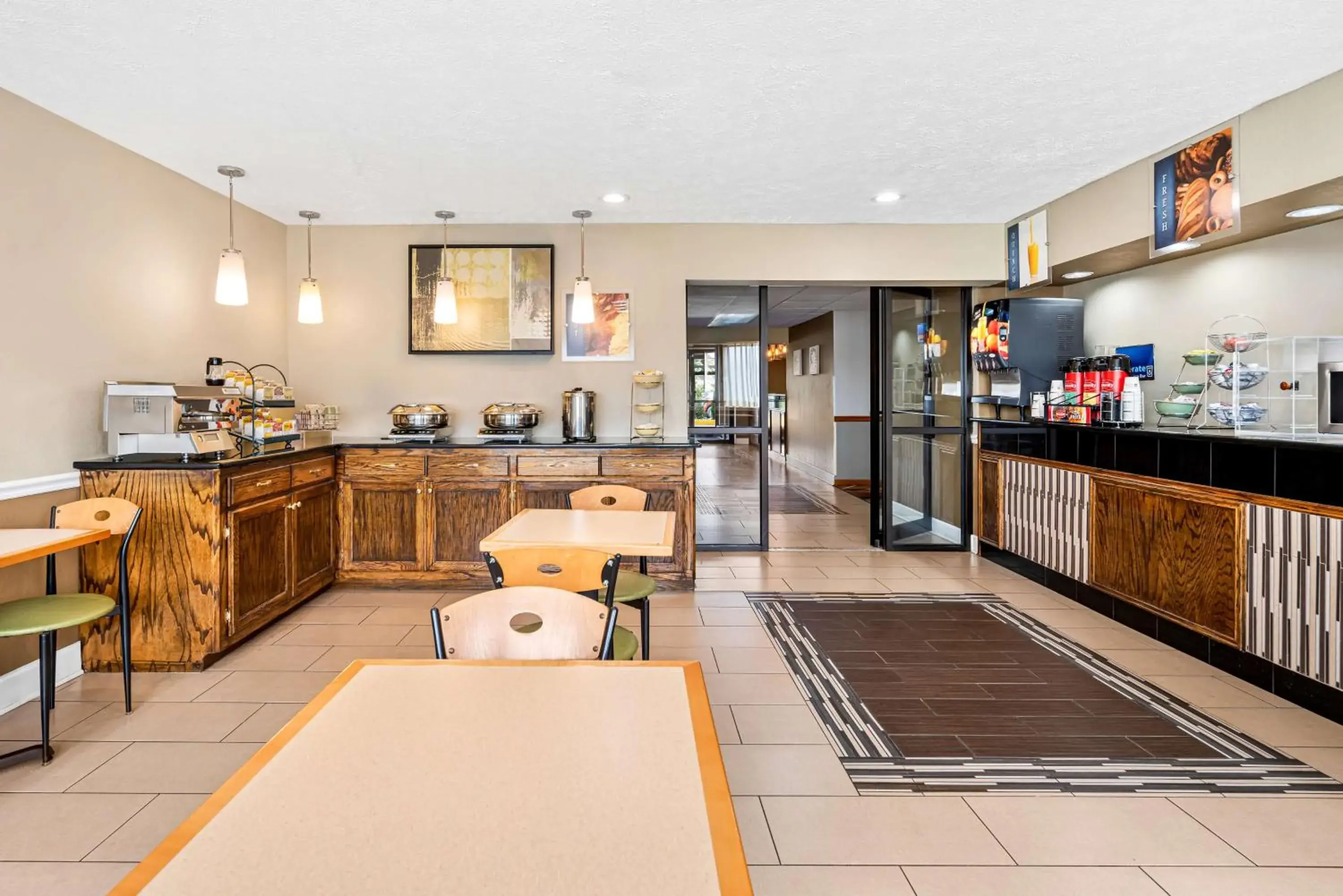 Restaurant/places to eat in Best Western Gateway Inn Restaurant/places to eat in Best Western Gateway Inn