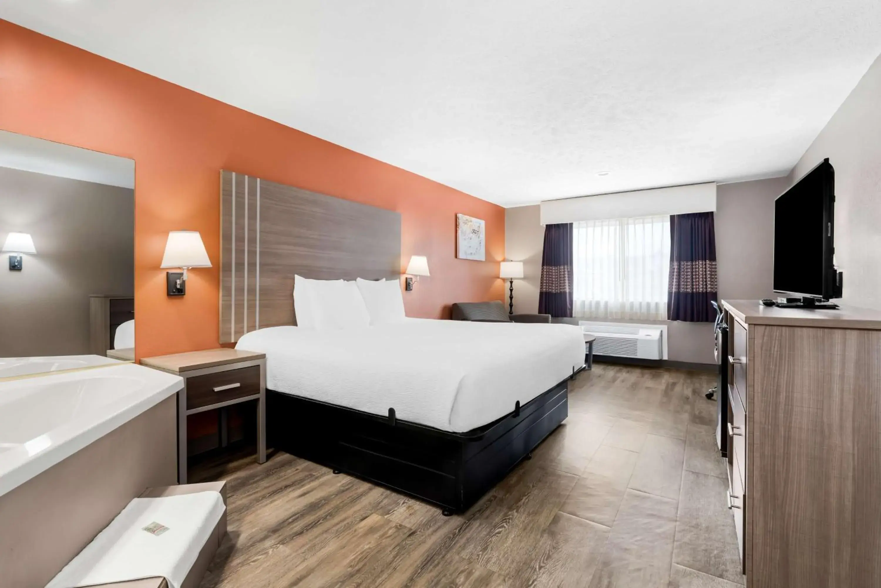 Spa and wellness centre/facilities, Bed in Best Western Gateway Inn Spa and wellness centre/facilities, Bed in Best Western Gateway Inn