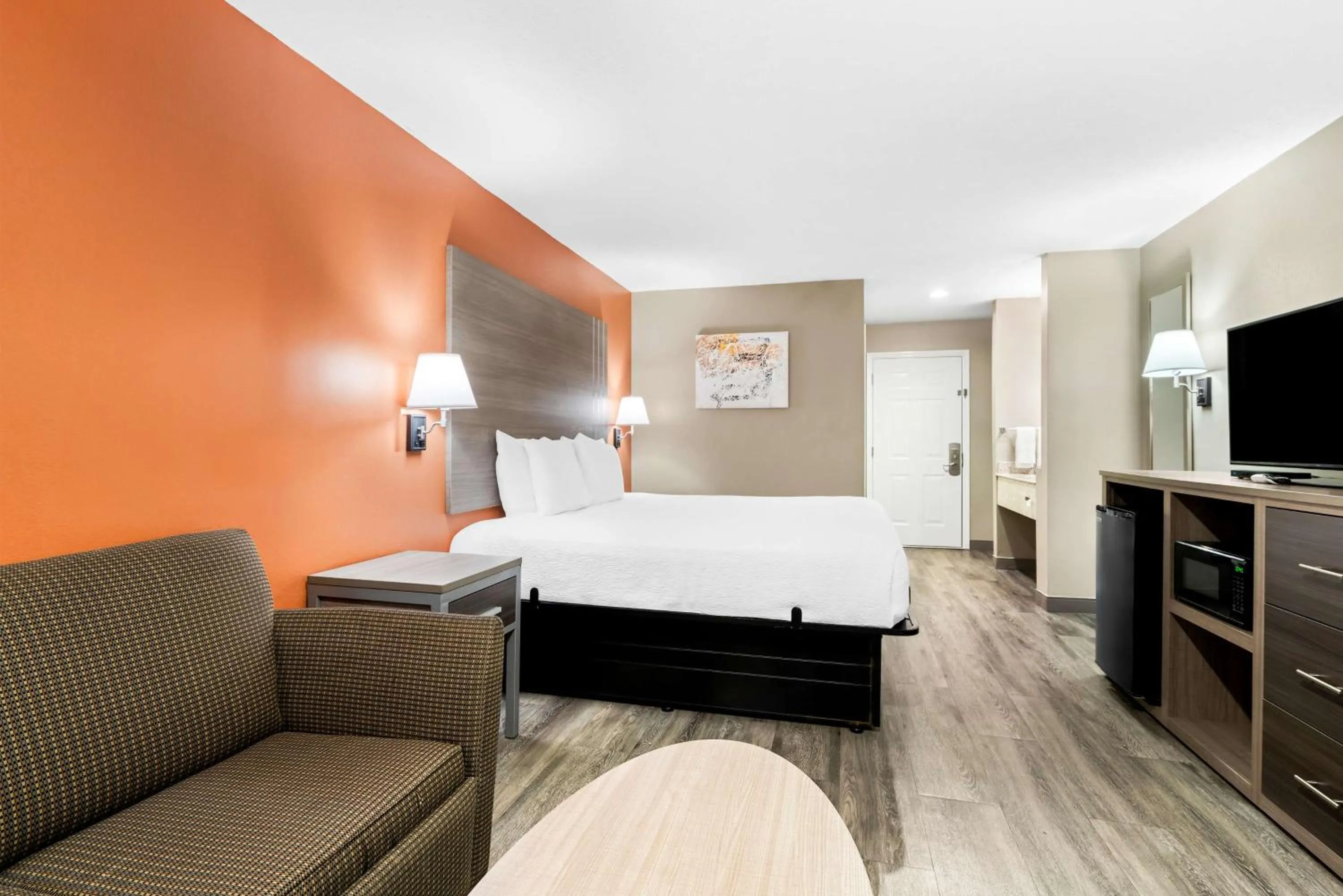 Bedroom, Bed in Best Western Gateway Inn