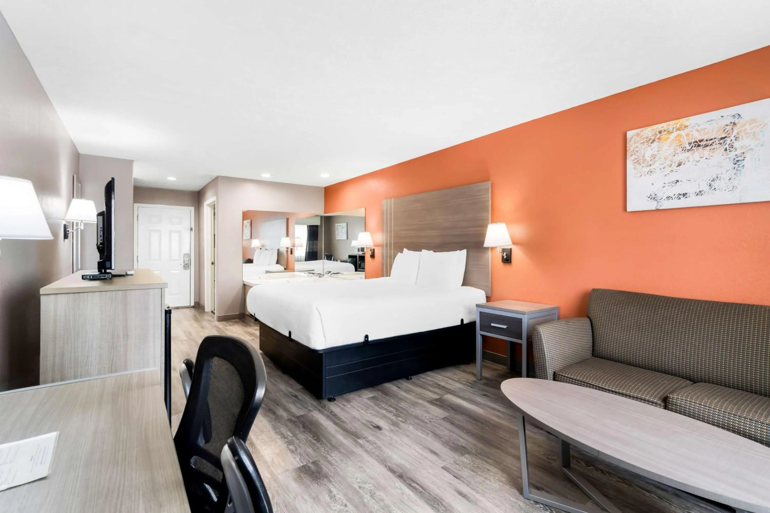 Spa and wellness centre/facilities, Bed in Best Western Gateway Inn