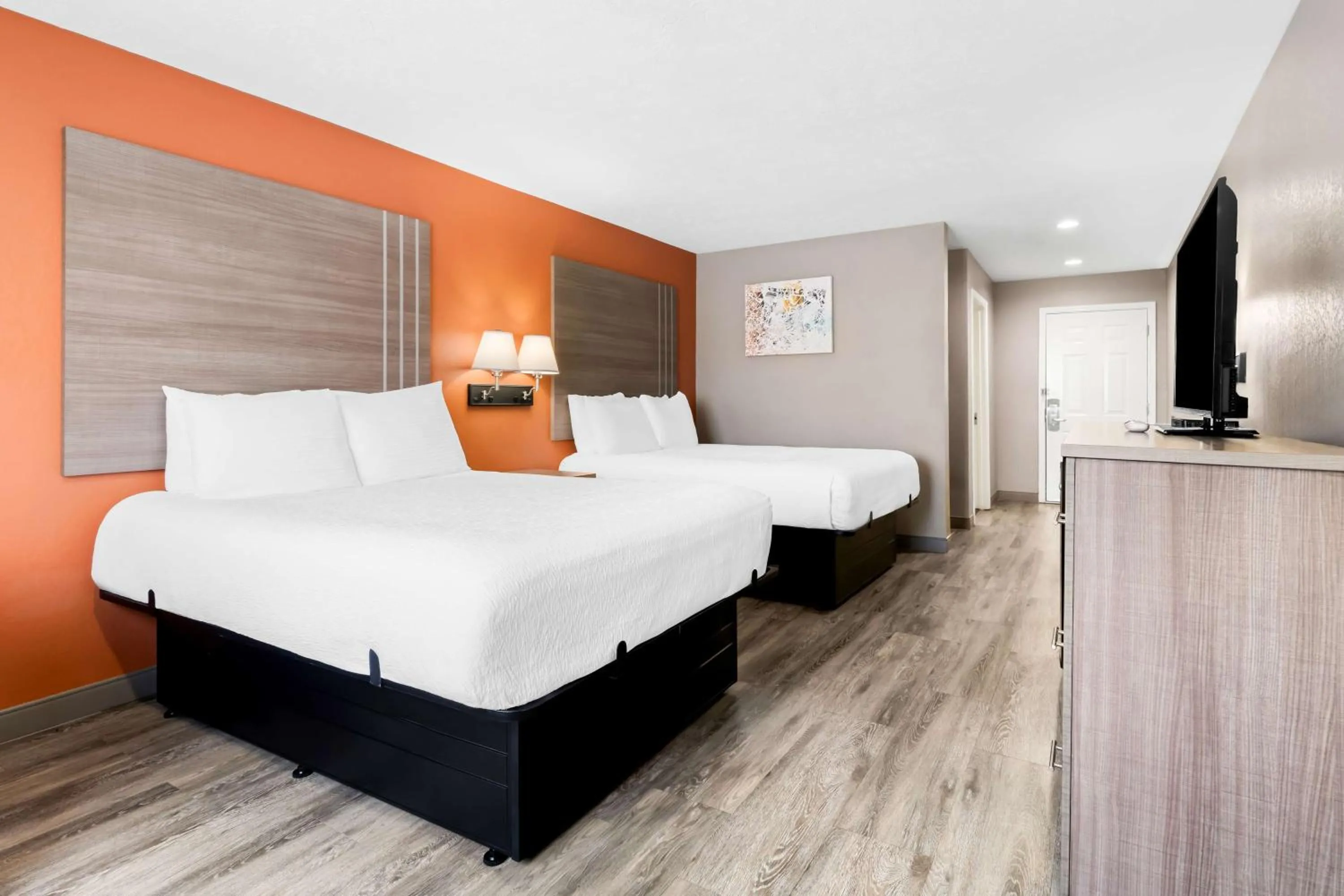 Bedroom, Bed in Best Western Gateway Inn