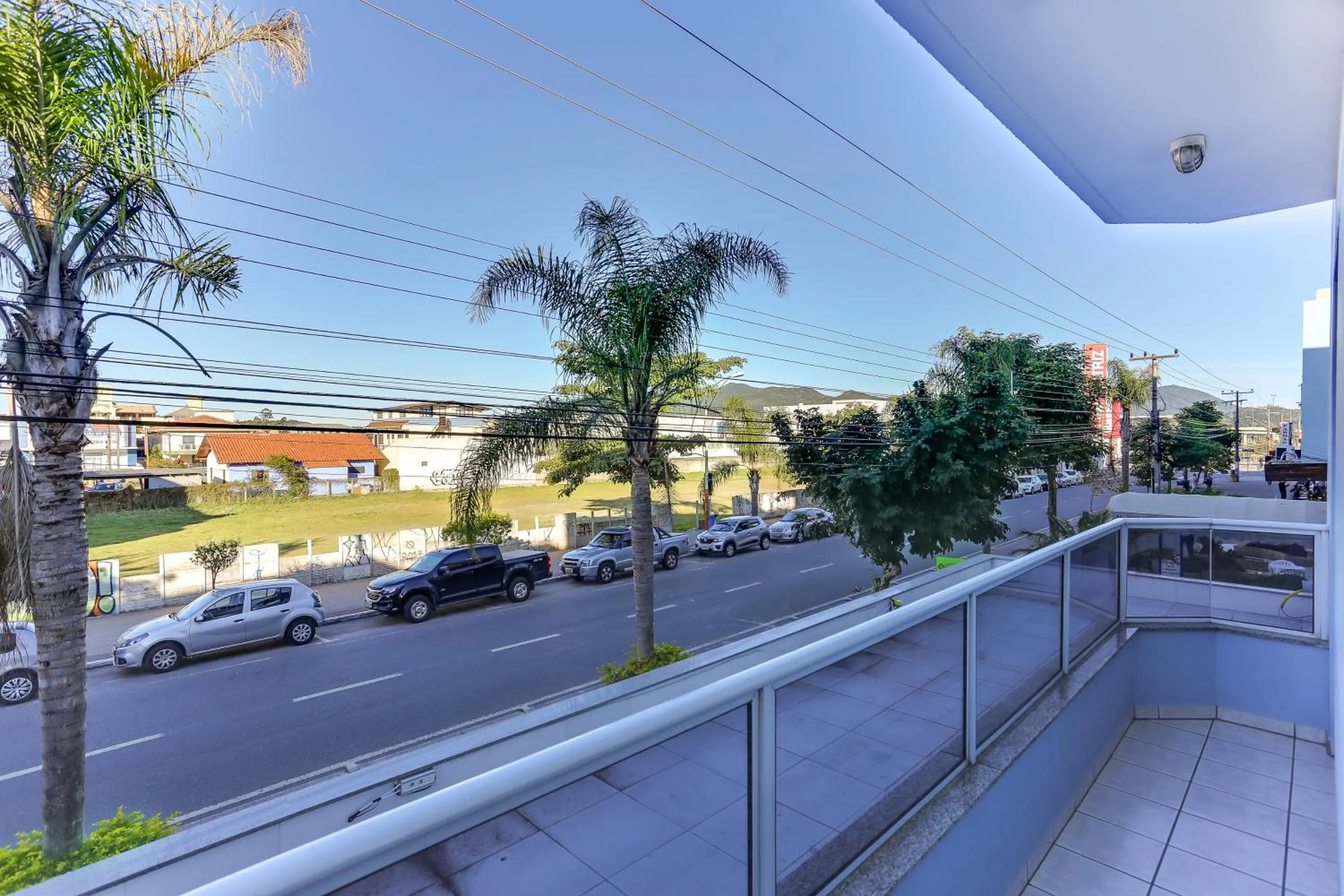 Balcony/Terrace in Marazul Apart Hotel
