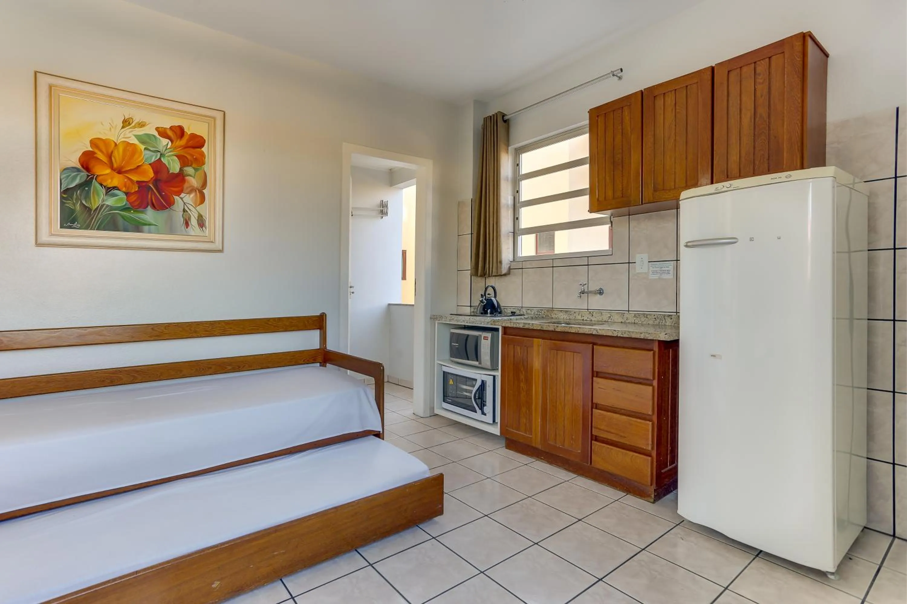 Living room in Marazul Apart Hotel