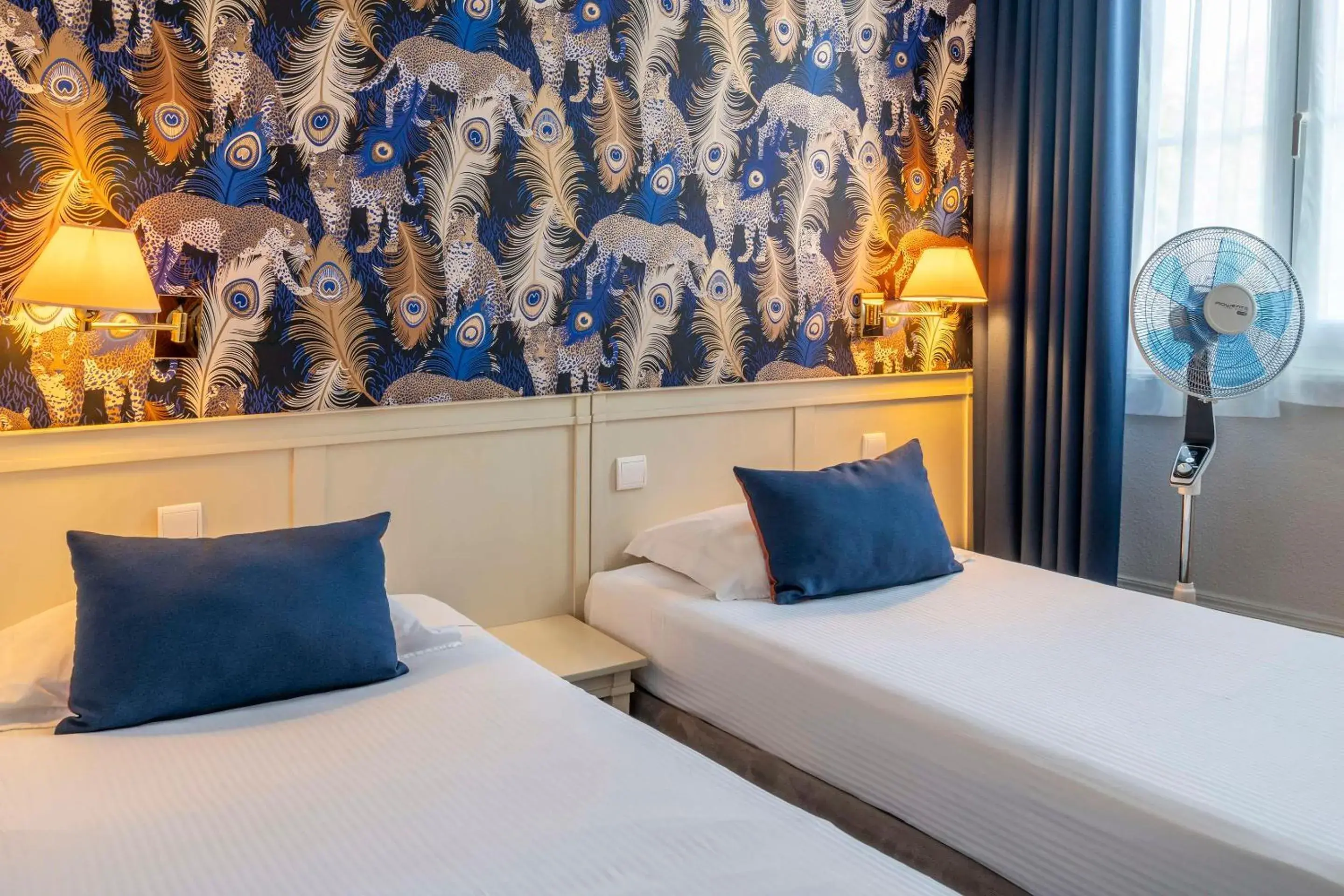 Bedroom, Bed in Best Western de Diane Bedroom, Bed in Best Western de Diane