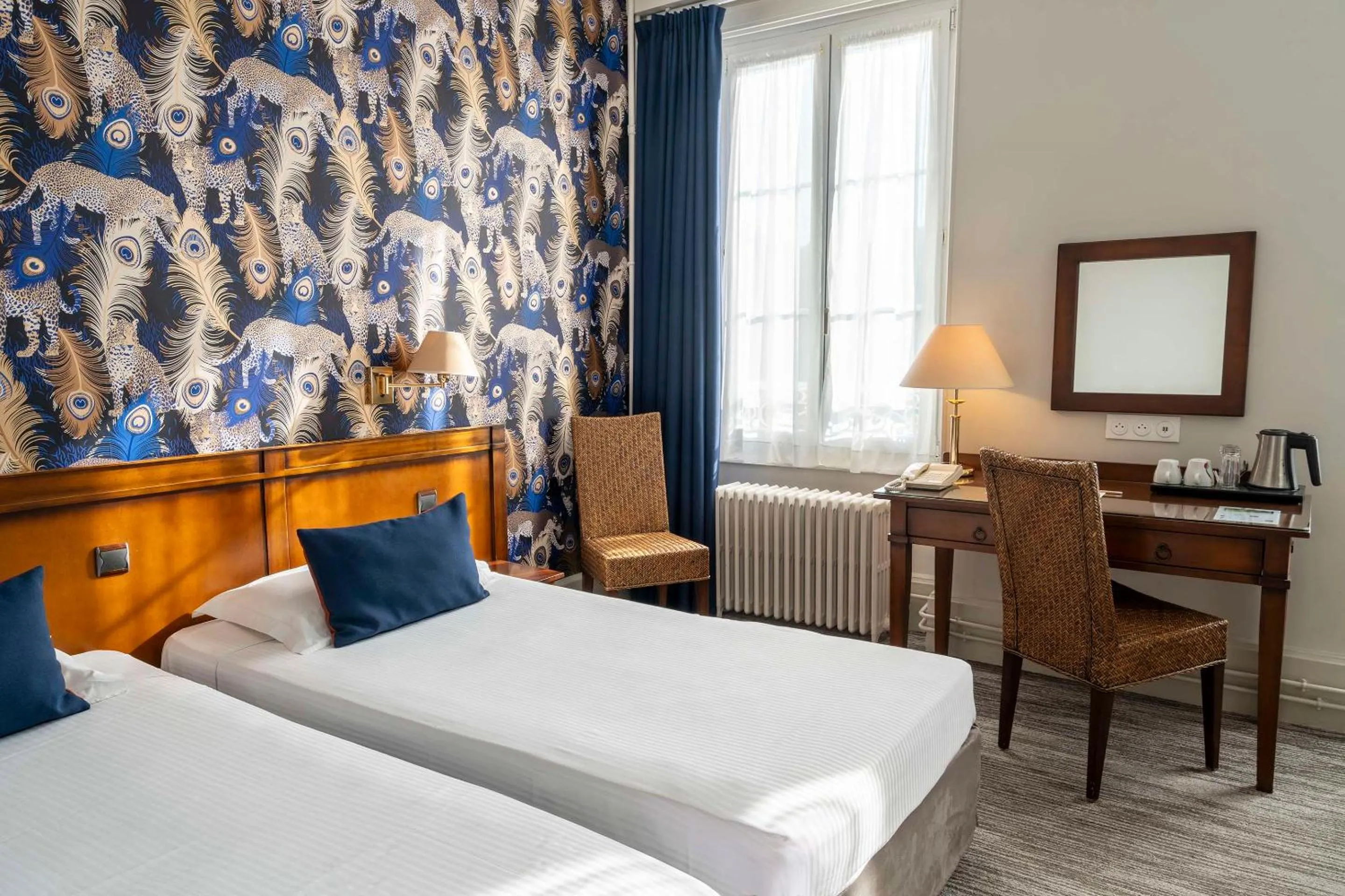 Bedroom, Bed in Best Western de Diane