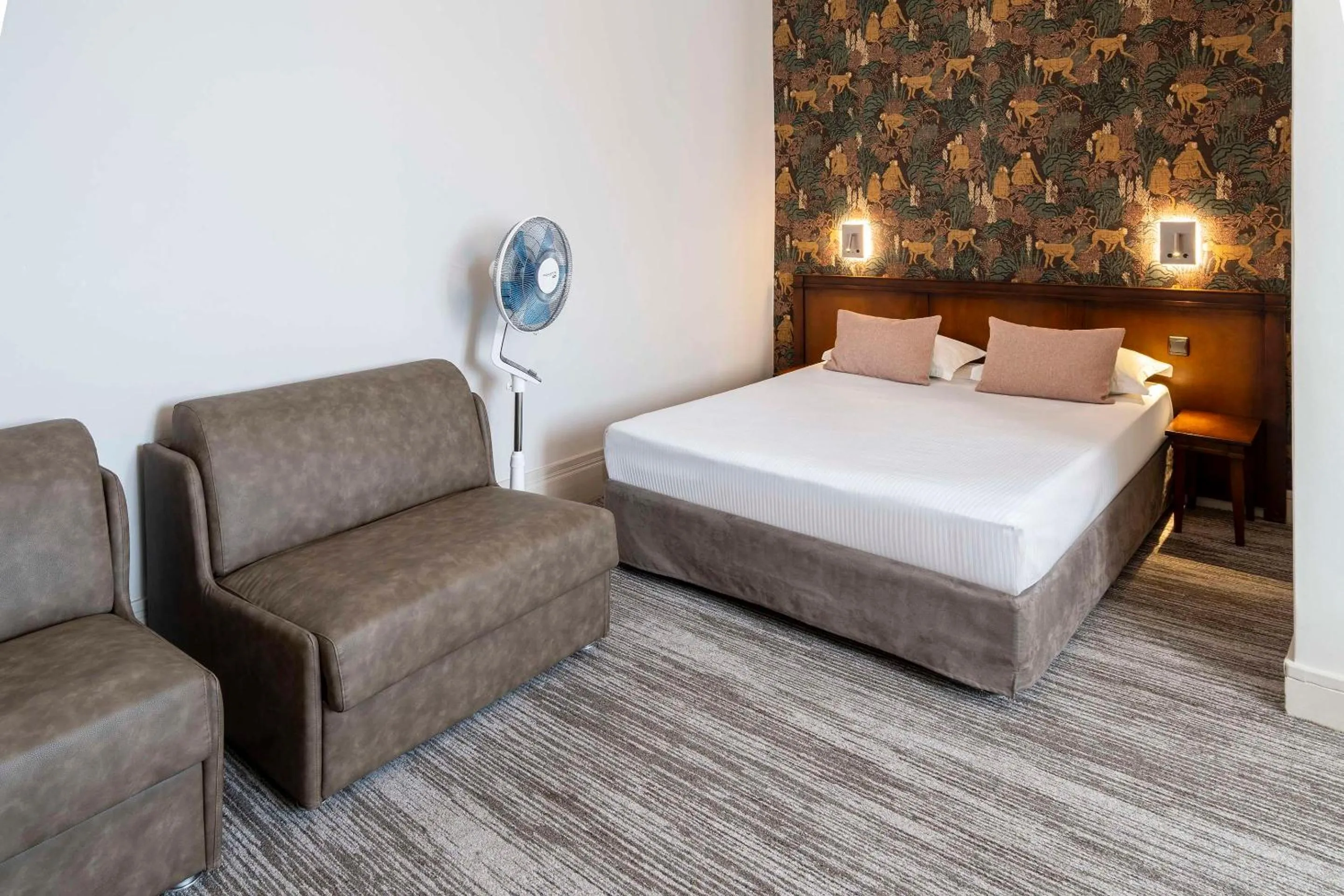 Bedroom, Bed in Best Western de Diane