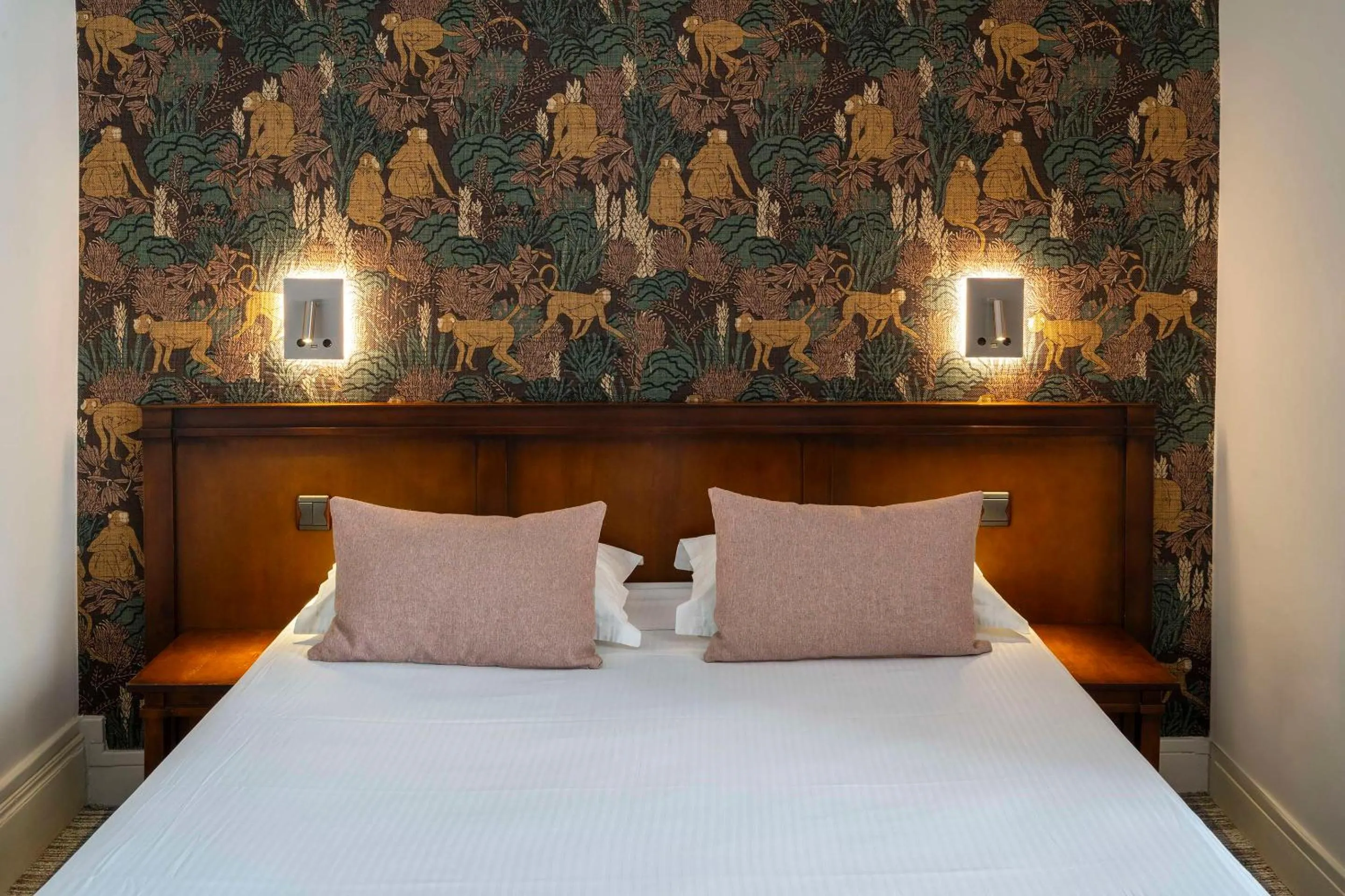 Bedroom, Bed in Best Western de Diane