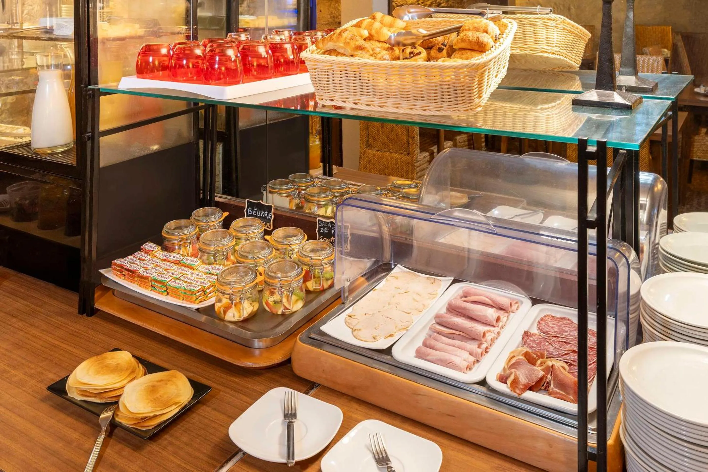 Breakfast in Best Western de Diane