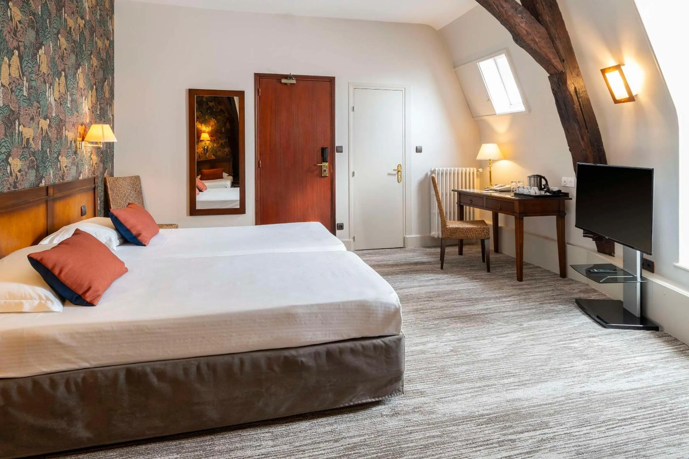 Bedroom, Bed in Best Western de Diane