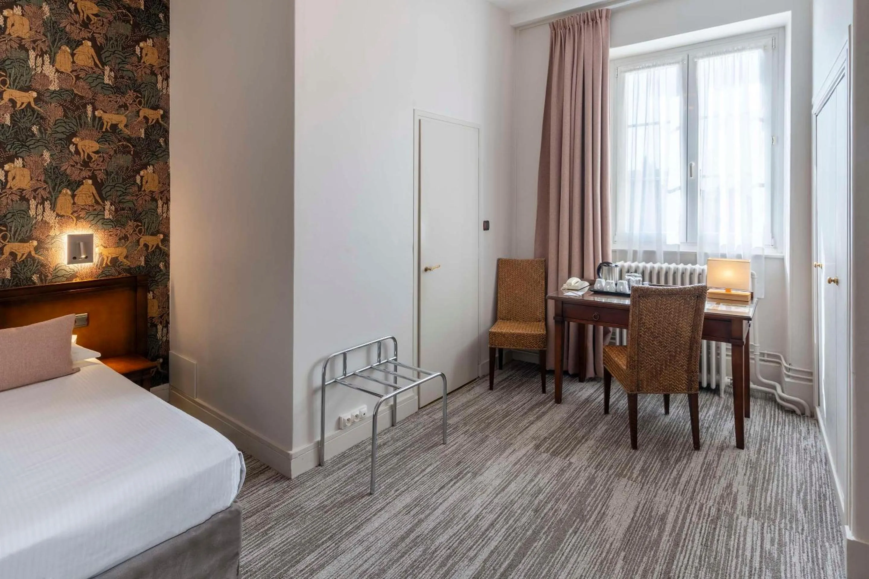 Bedroom, Bed in Best Western de Diane