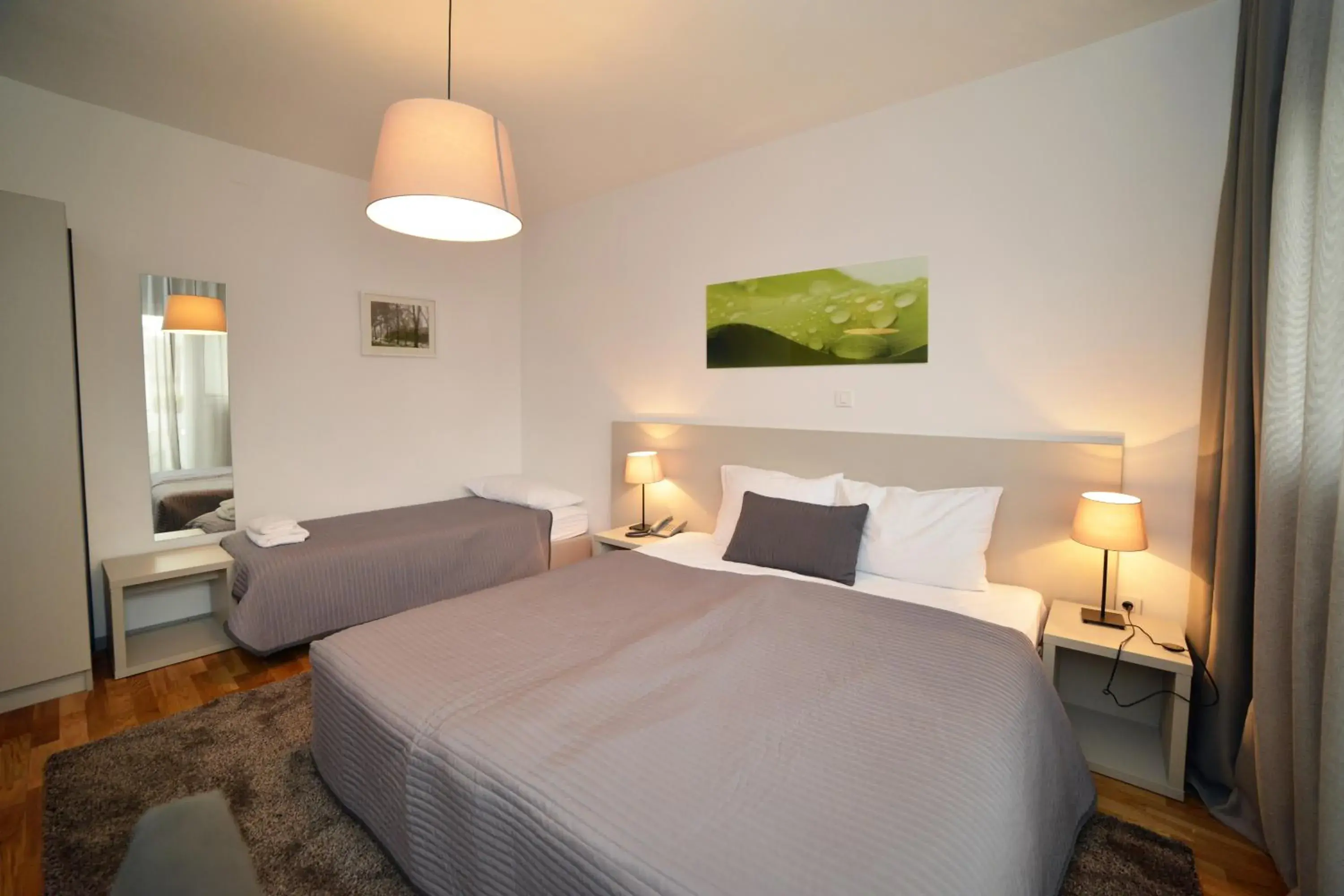 Standard Triple Room in Garden Hotel Standard Triple Room in Garden Hotel