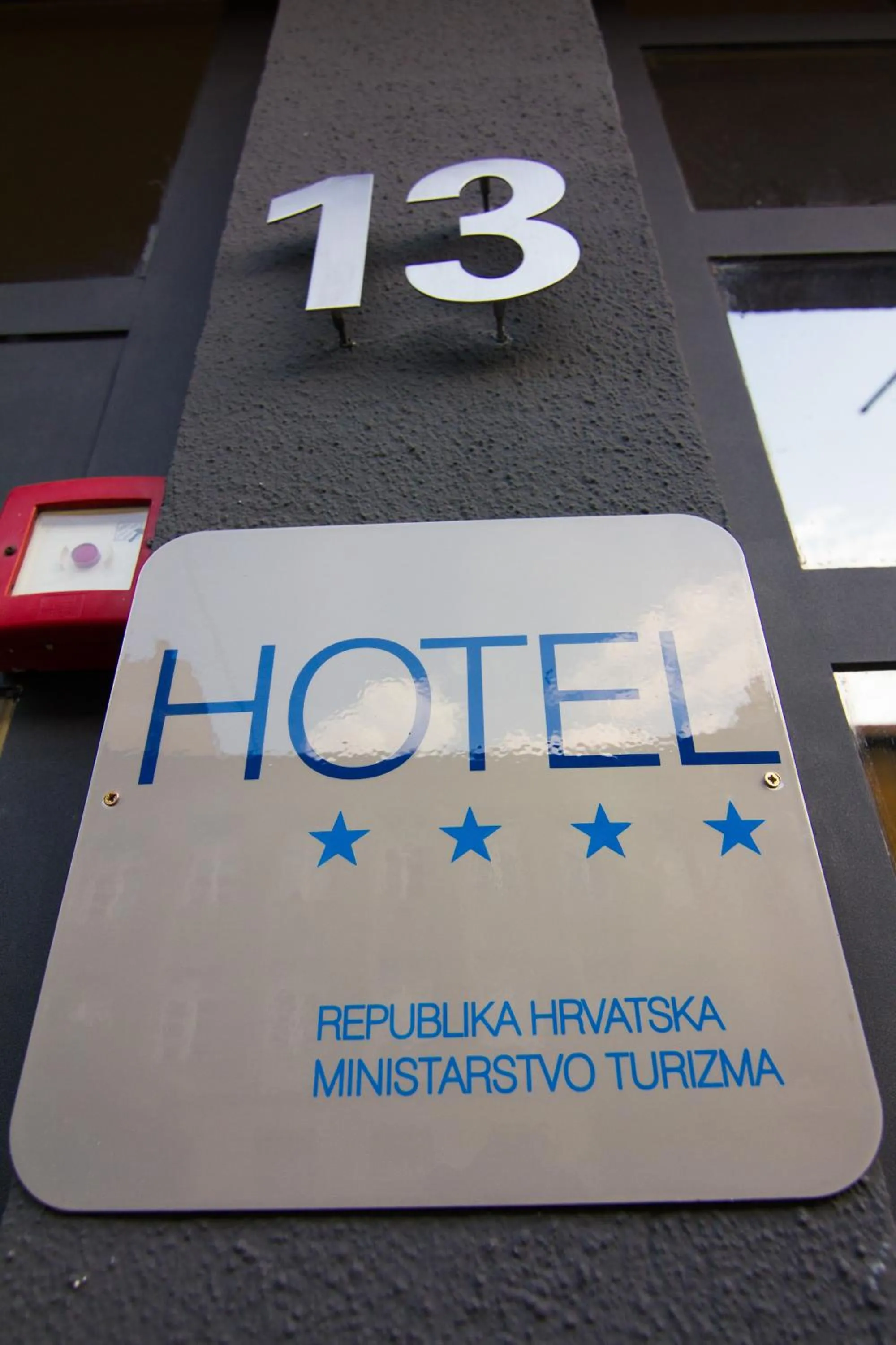 Facade/entrance in Garden Hotel