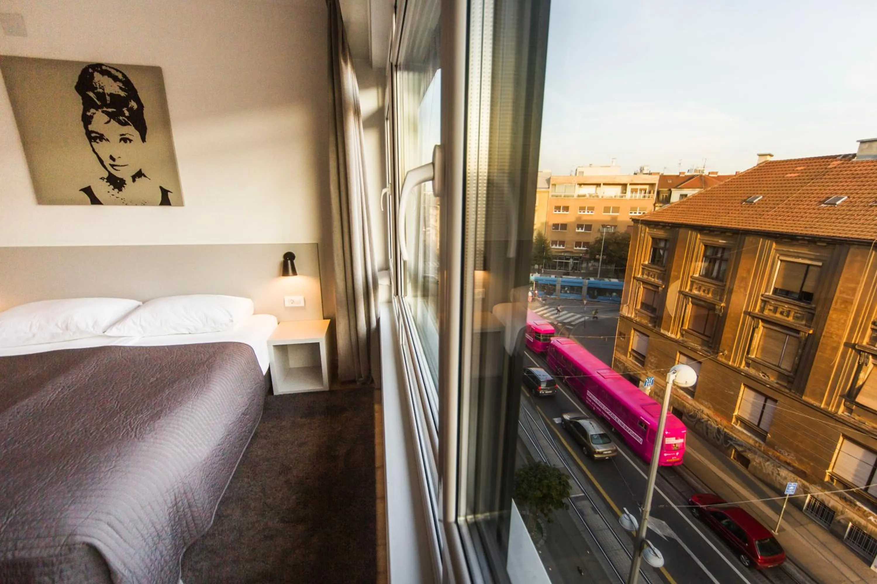 Street view in Garden Hotel