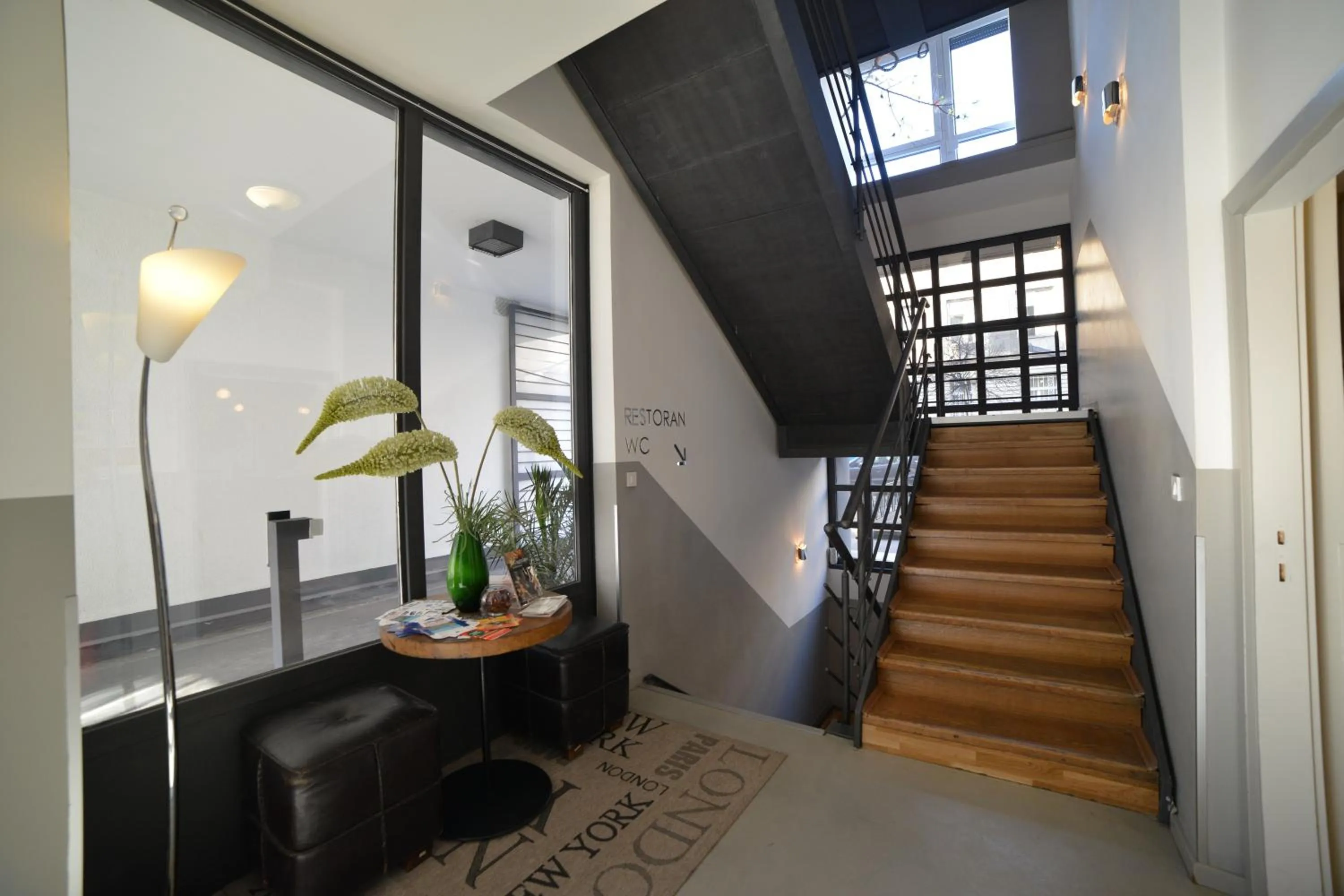 Lobby or reception in Garden Hotel