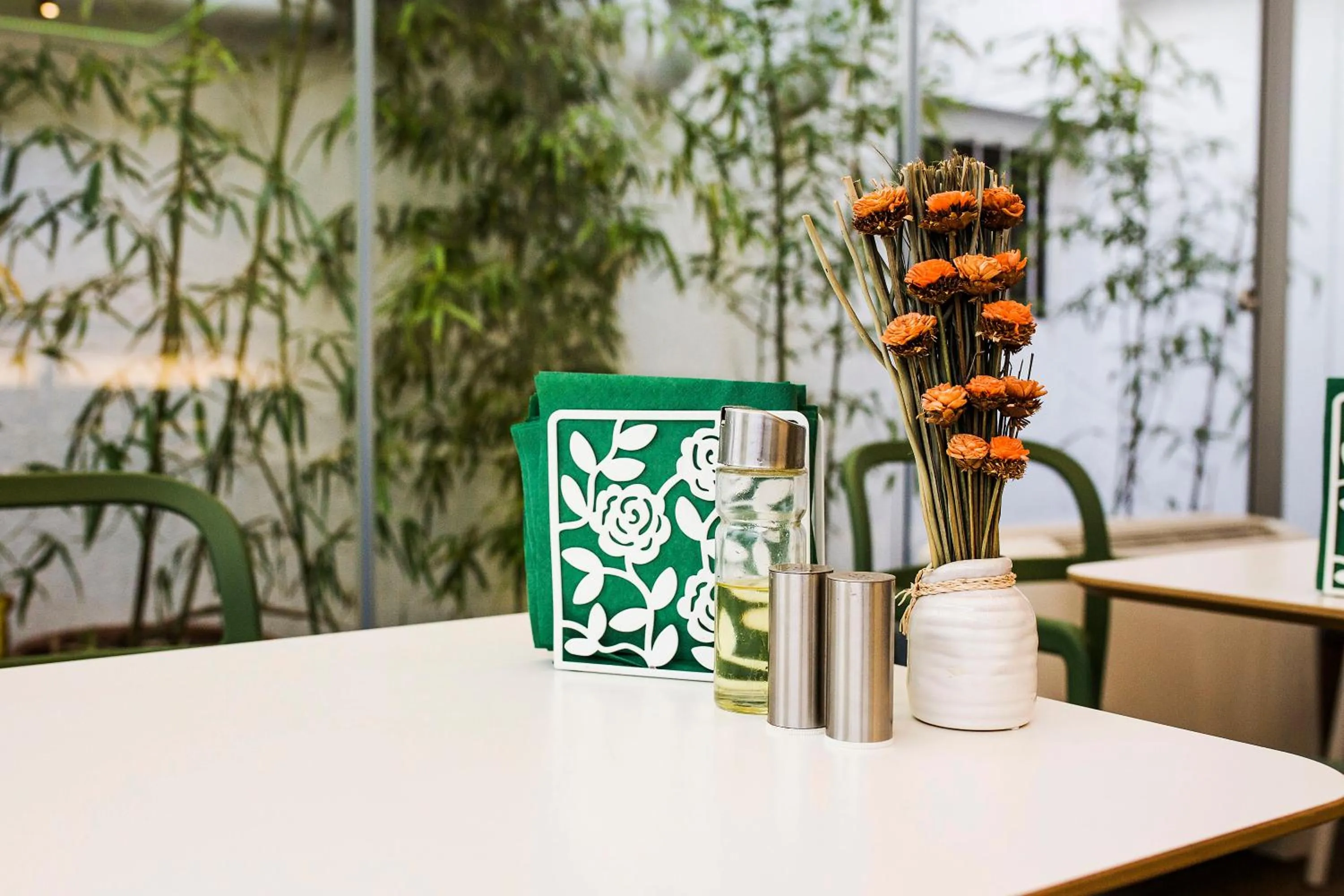 Breakfast in Garden Hotel