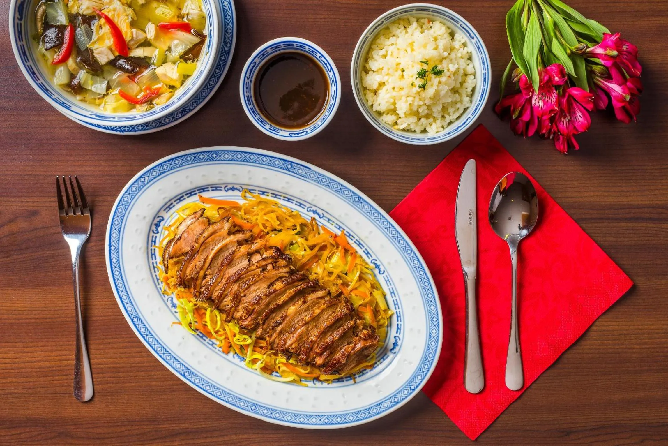 Restaurant/places to eat in Penzion Panda