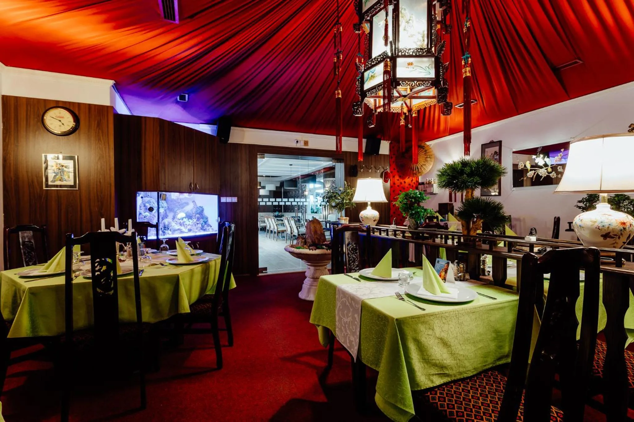 Restaurant/places to eat in Penzion Panda